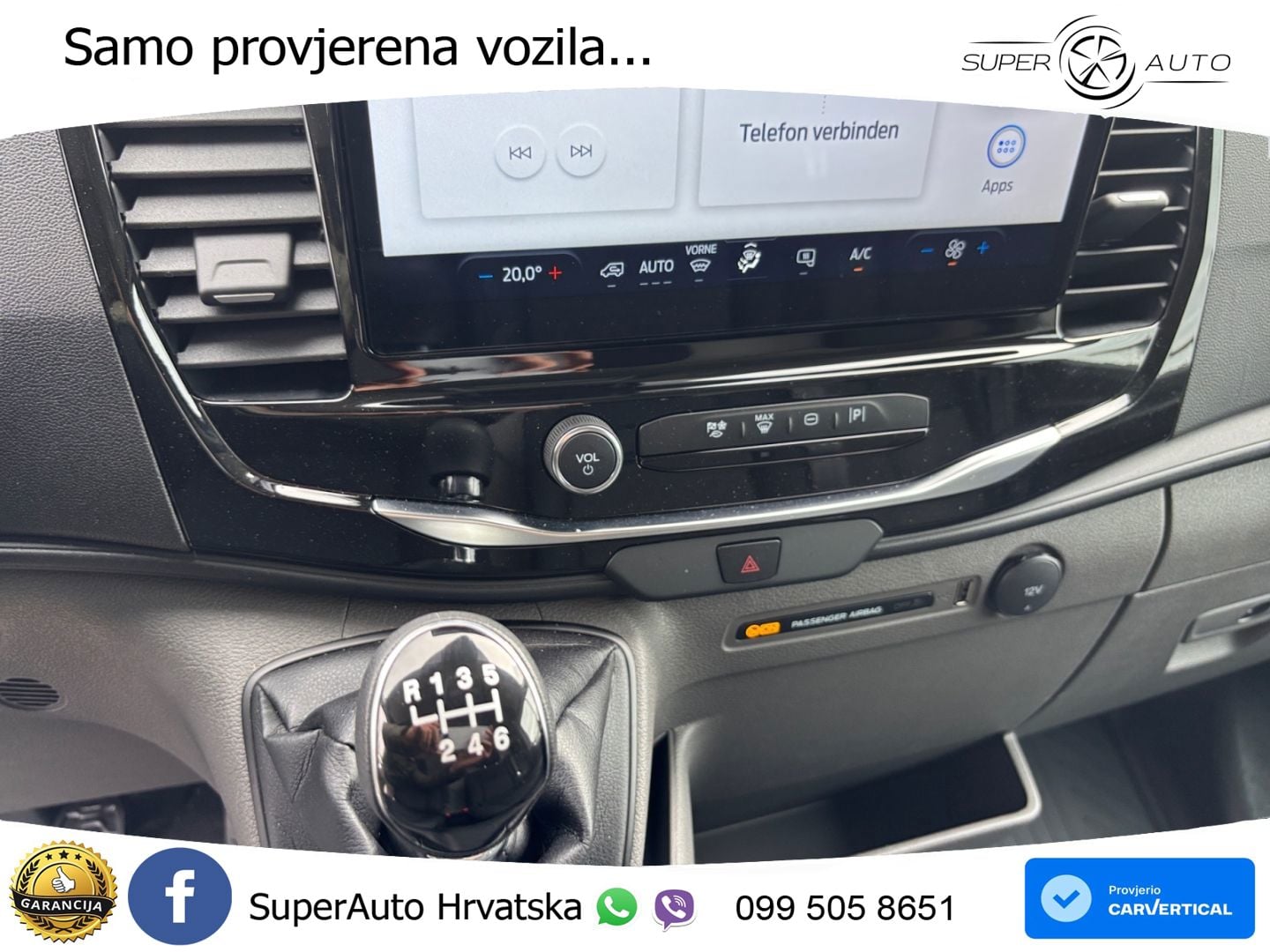 Ford Transit Trend 350 L2H2 Klima FSE BT NSW FSE Temp 131 KS