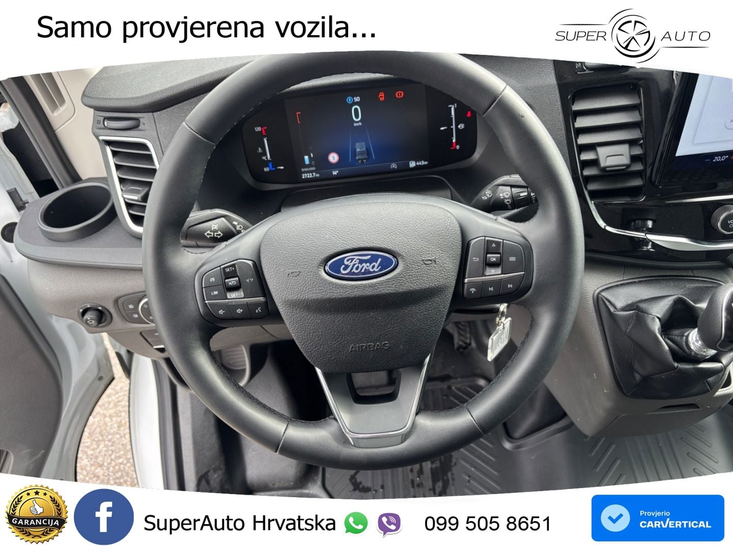 Ford Transit Trend 350 L2H2 Klima FSE BT NSW FSE Temp 131 KS