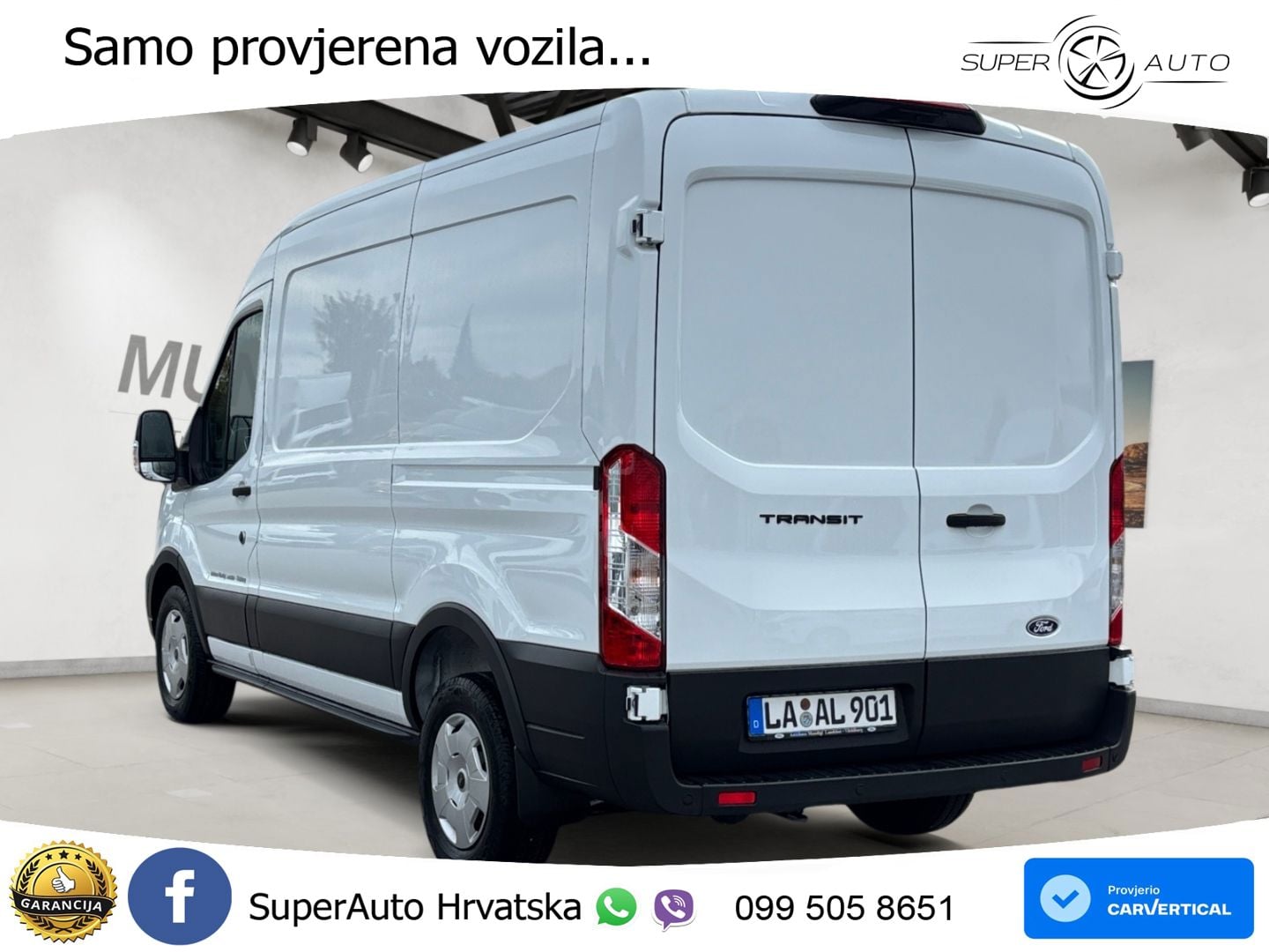 Ford Transit Trend 350 L2H2 Klima FSE BT NSW FSE Temp 131 KS
