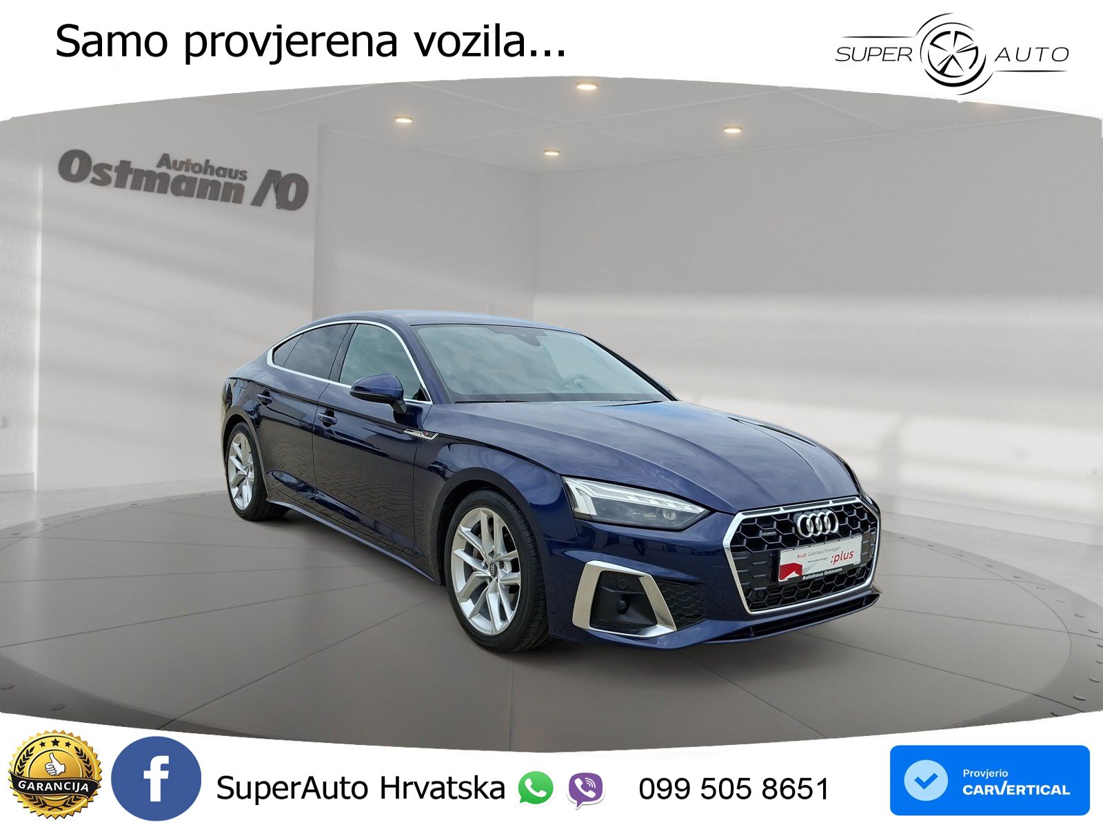 Audi A5 Sportback 45 TFSI (245 KS) quattro ultra S tronic S line MATRIX+GR SJED+KAM