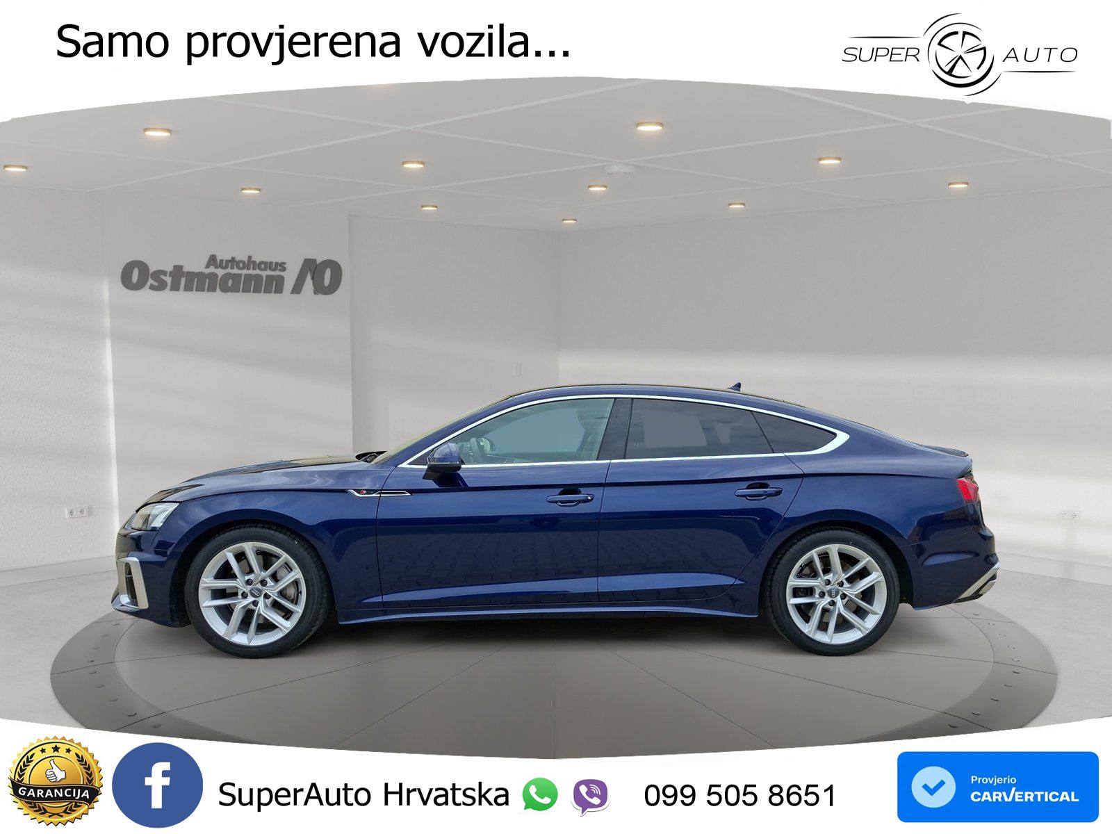 Audi A5 Sportback 45 TFSI (245 KS) quattro ultra S tronic S line MATRIX+GR SJED+KAM