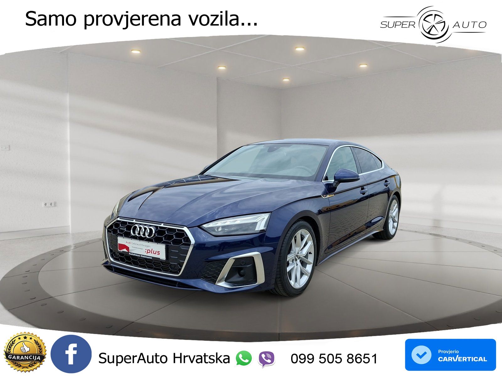 Audi A5 Sportback 45 TFSI (245 KS) quattro ultra S tronic S line MATRIX+GR SJED+KAM