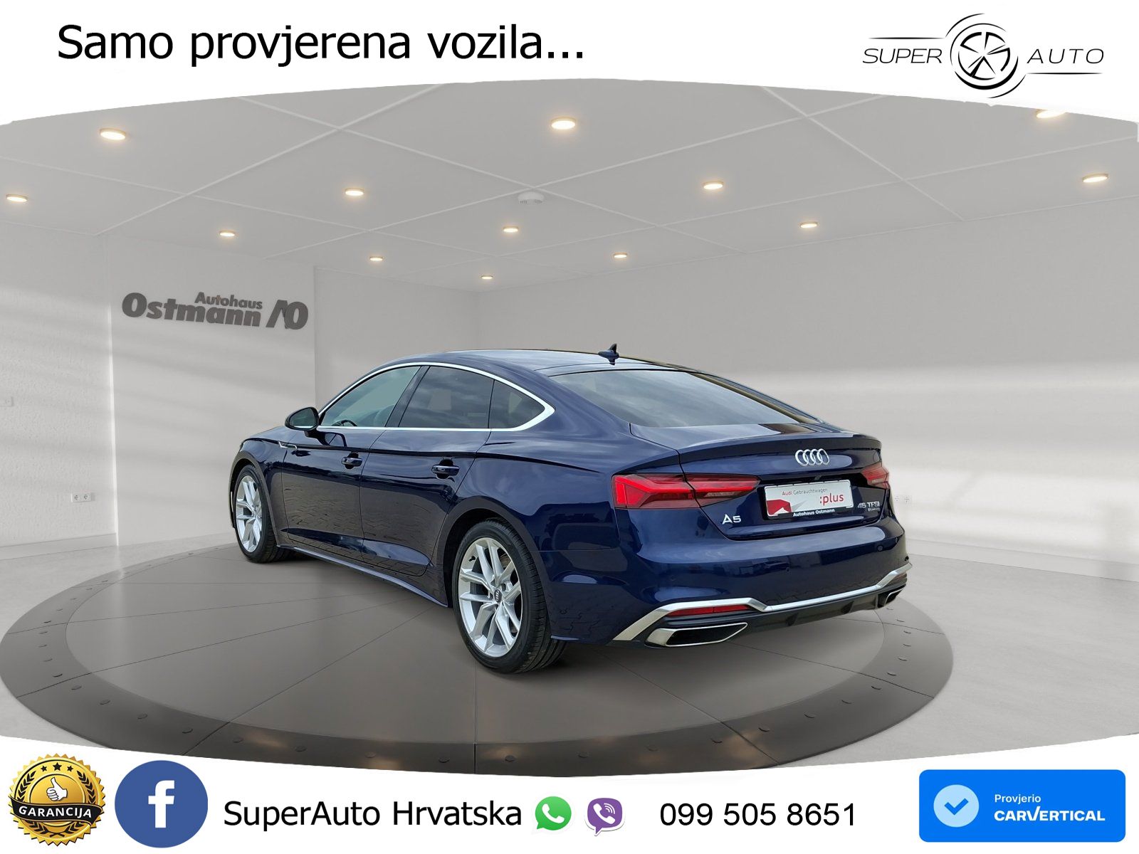 Audi A5 Sportback 45 TFSI (245 KS) quattro ultra S tronic S line MATRIX+GR SJED+KAM