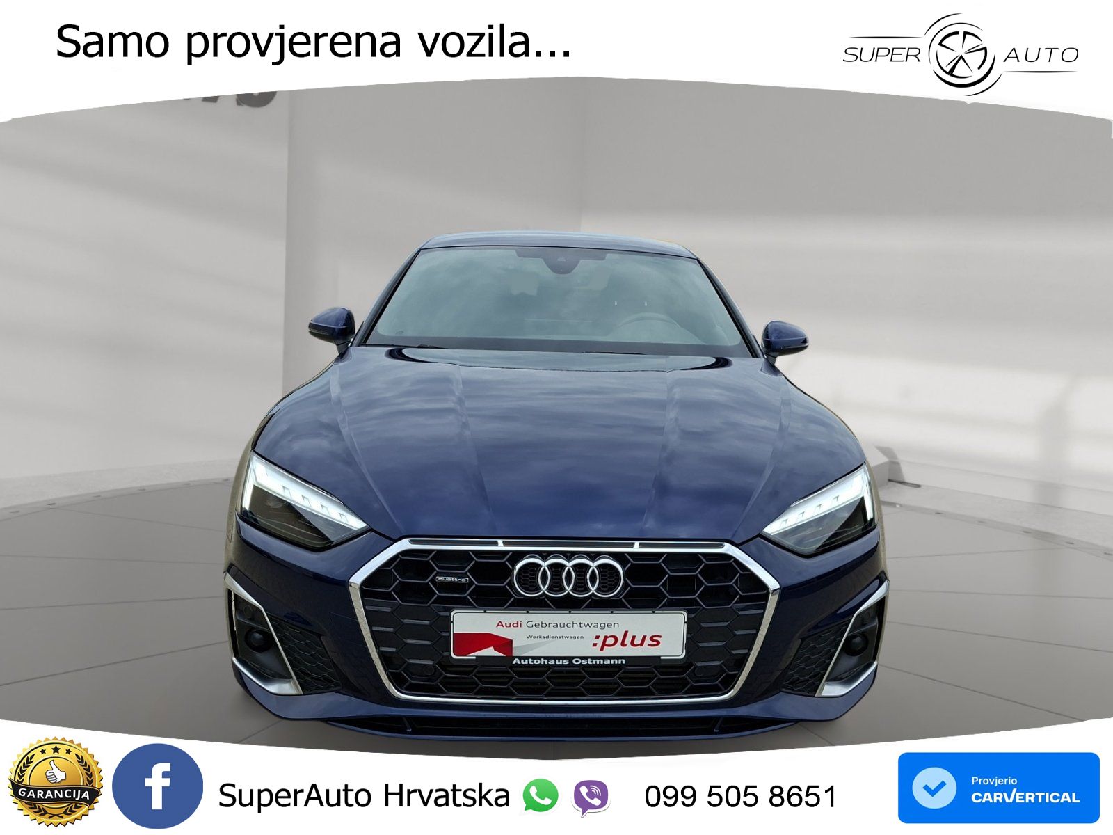 Audi A5 Sportback 45 TFSI (245 KS) quattro ultra S tronic S line MATRIX+GR SJED+KAM