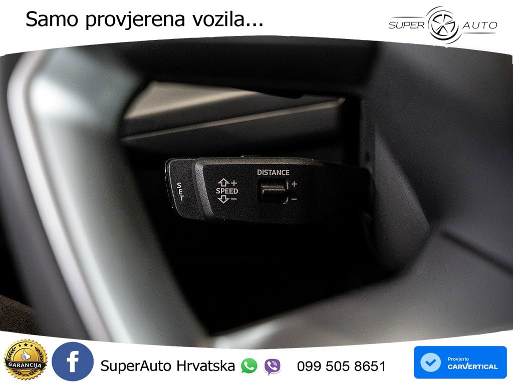Audi Q3 1.5 TFSI (150 KS) S tronic LED+GR SJED+ACC