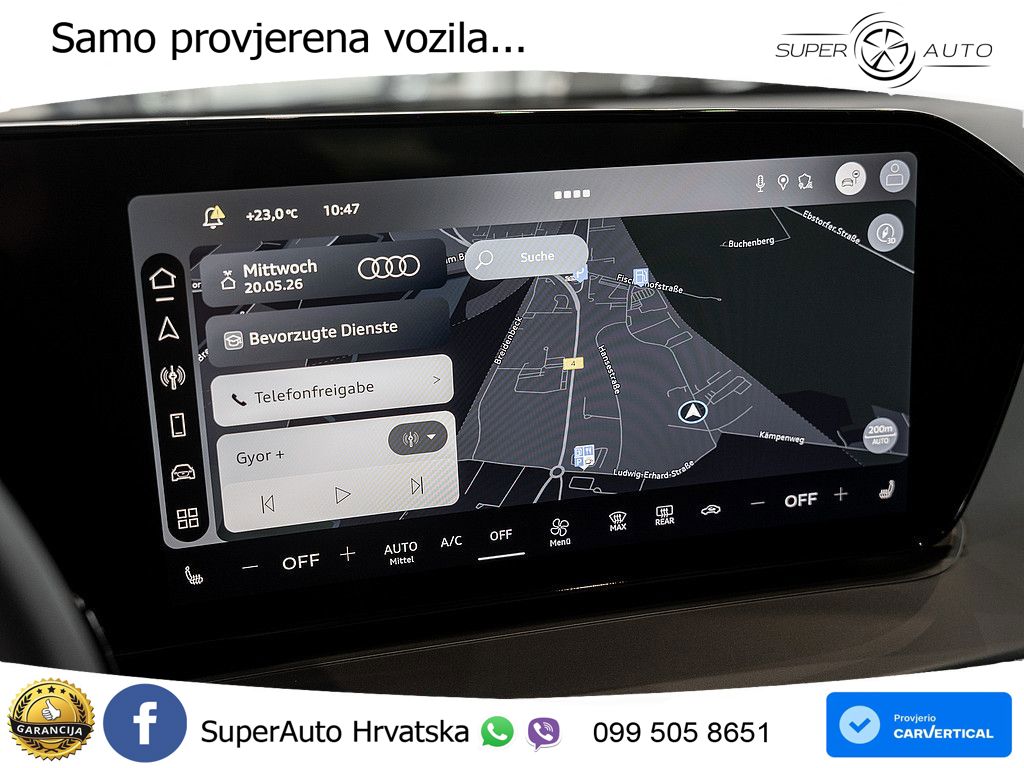Audi Q3 1.5 TFSI (150 KS) S tronic LED+GR SJED+ACC