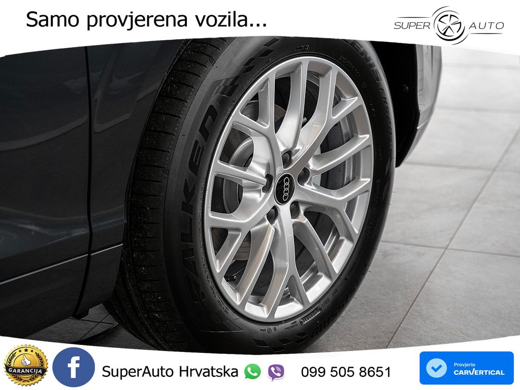 Audi Q3 1.5 TFSI (150 KS) S tronic LED+GR SJED+ACC