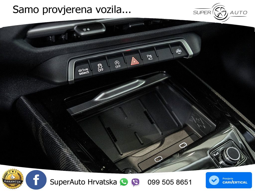 Audi Q3 1.5 TFSI (150 KS) S tronic LED+GR SJED+ACC