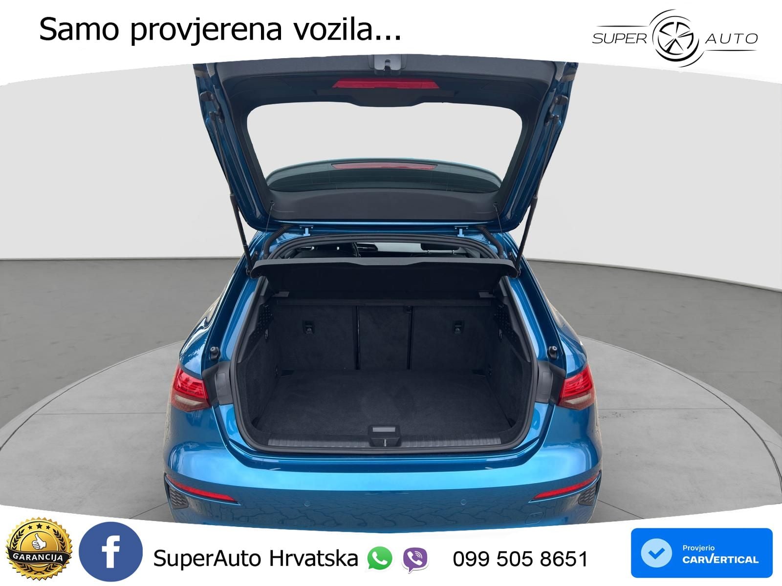 Audi A3 30 TDI (116 KS)