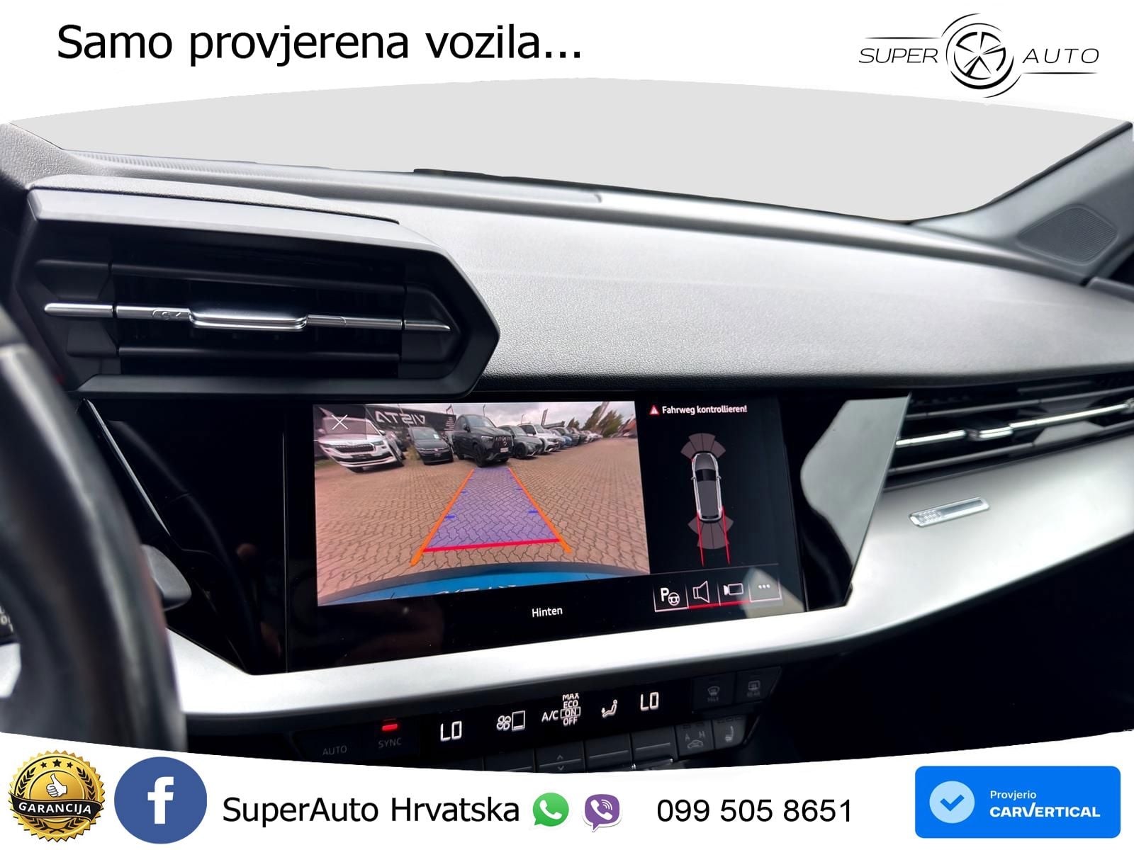 Audi A3 30 TDI (116 KS)