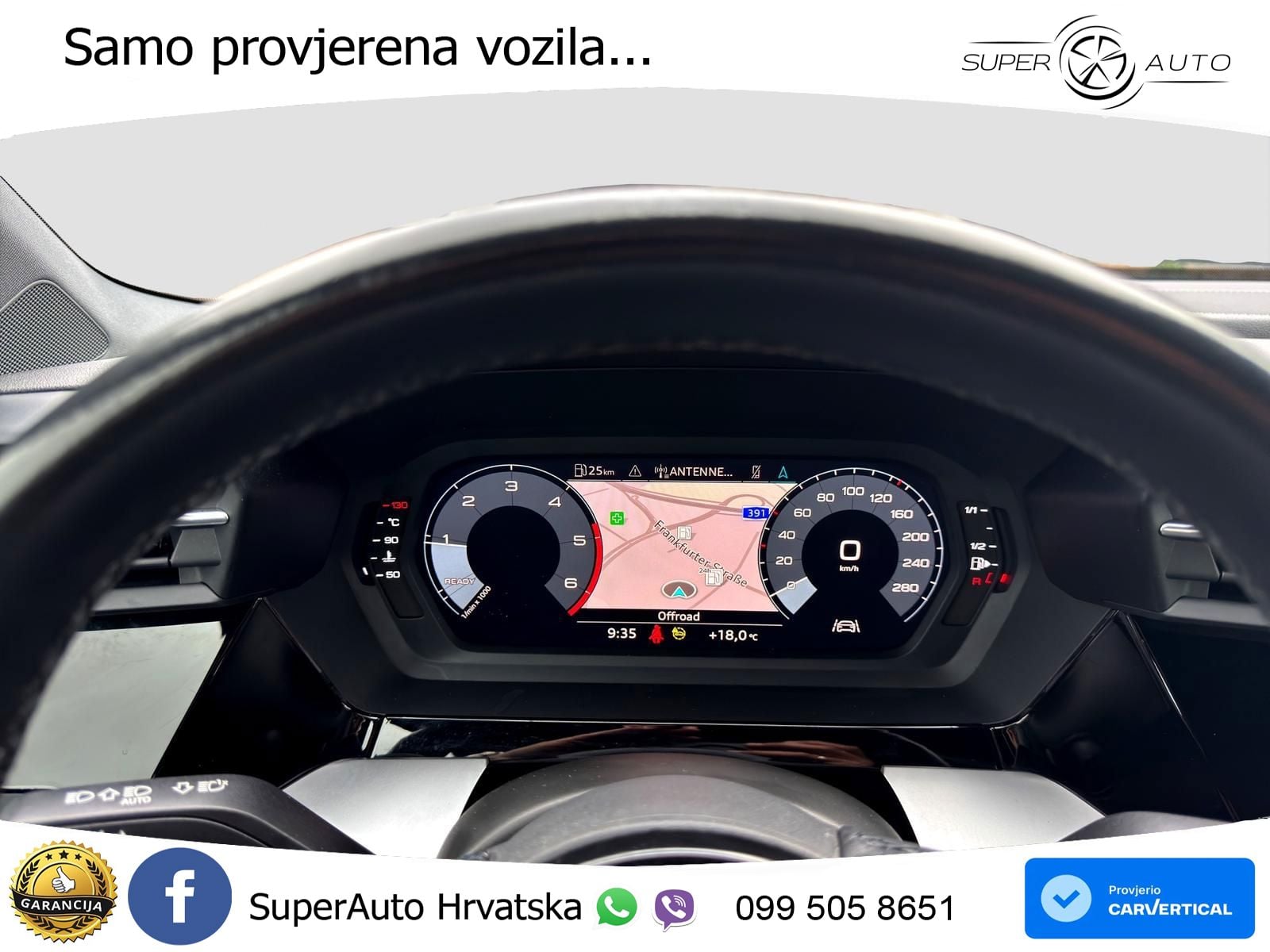 Audi A3 30 TDI (116 KS)