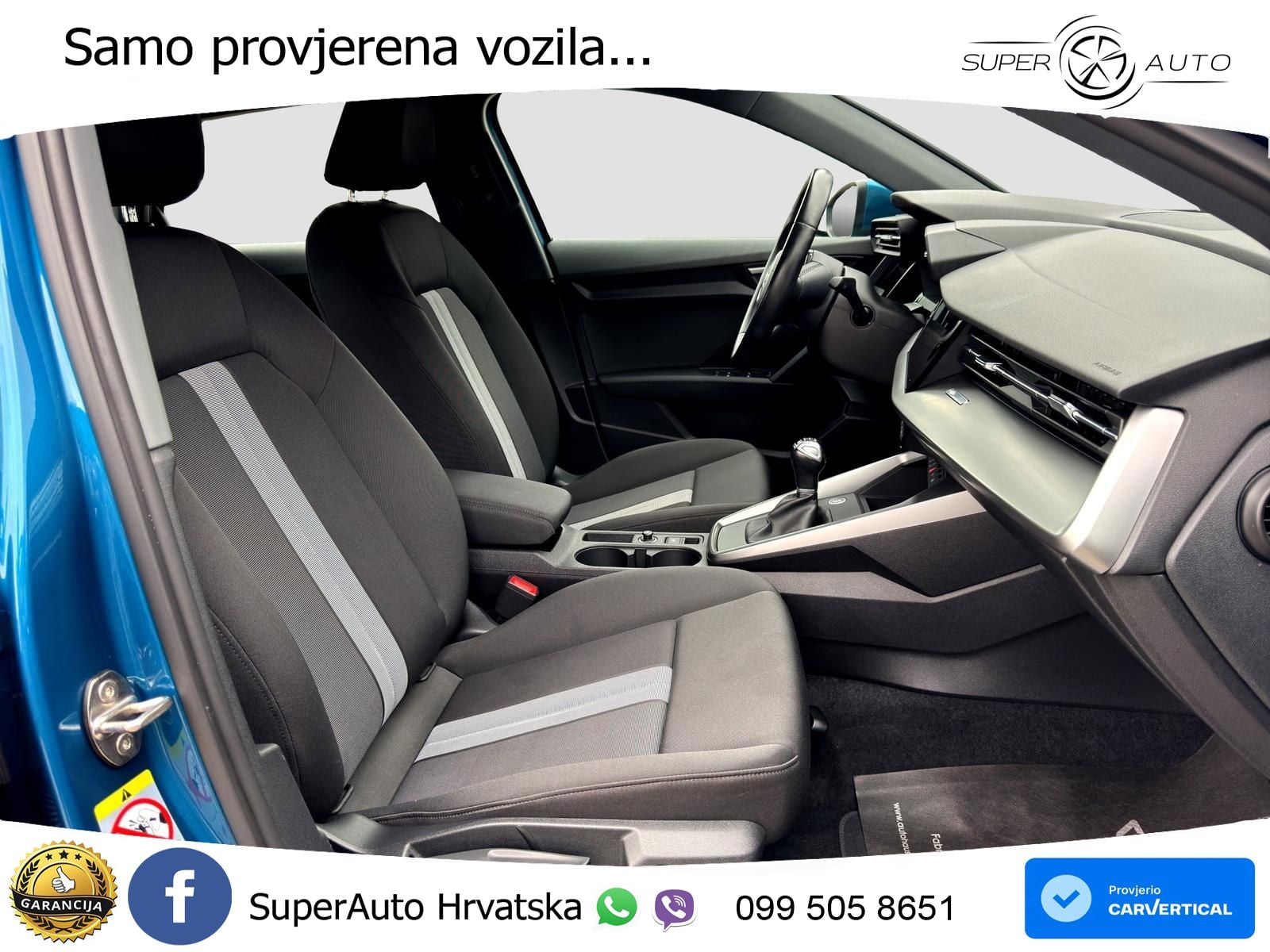 Audi A3 30 TDI (116 KS)