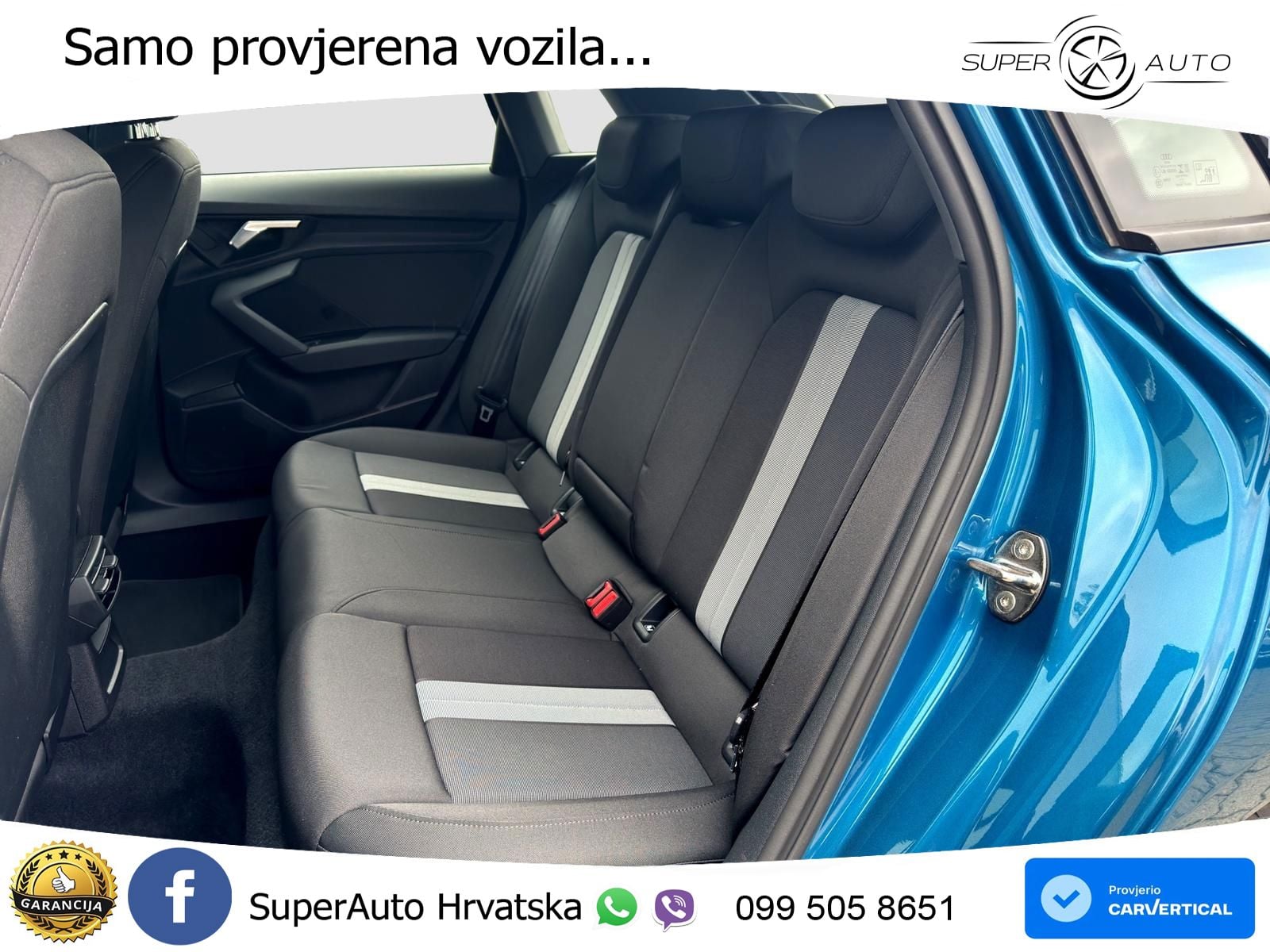 Audi A3 30 TDI (116 KS)
