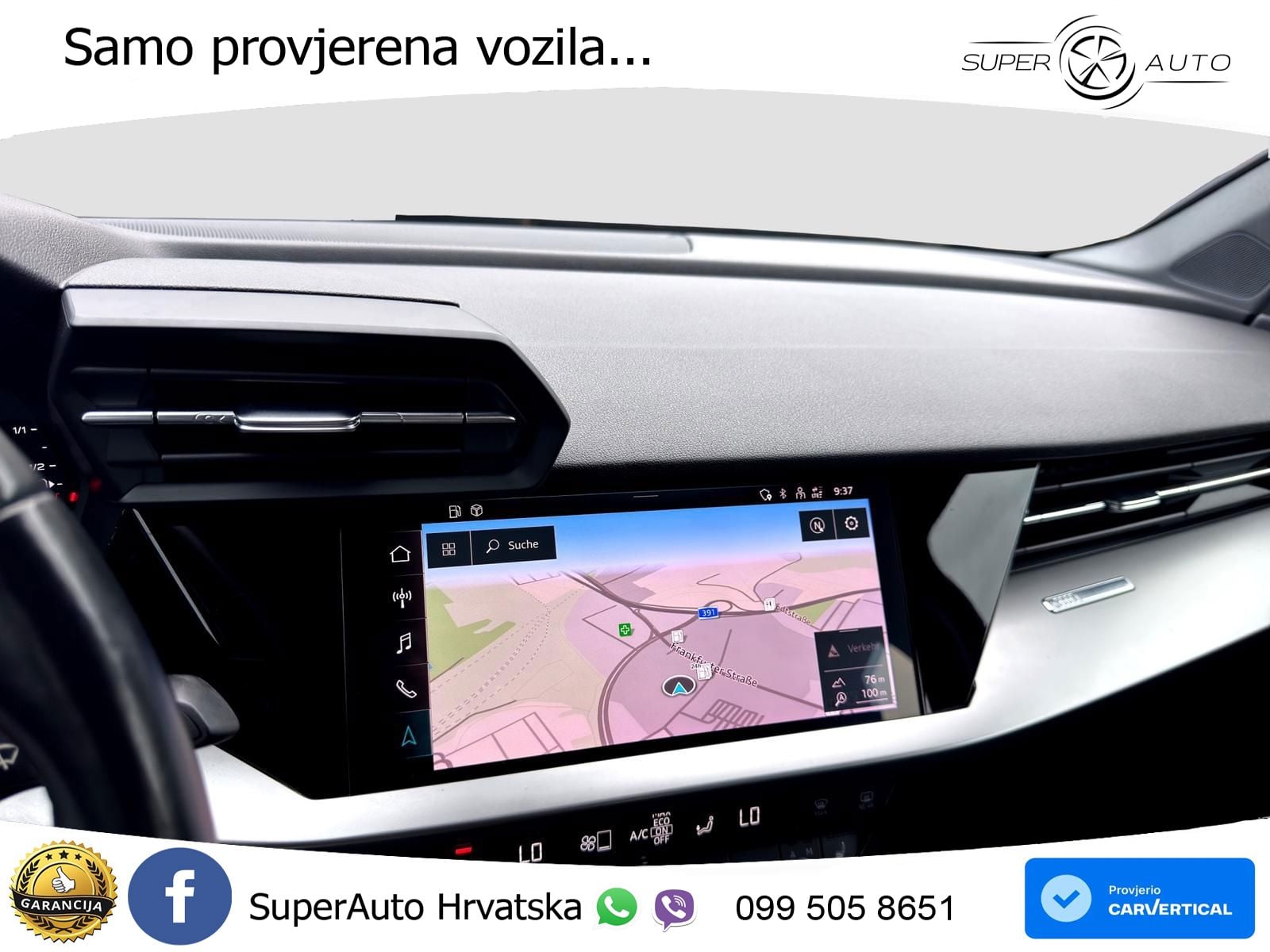 Audi A3 30 TDI (116 KS)
