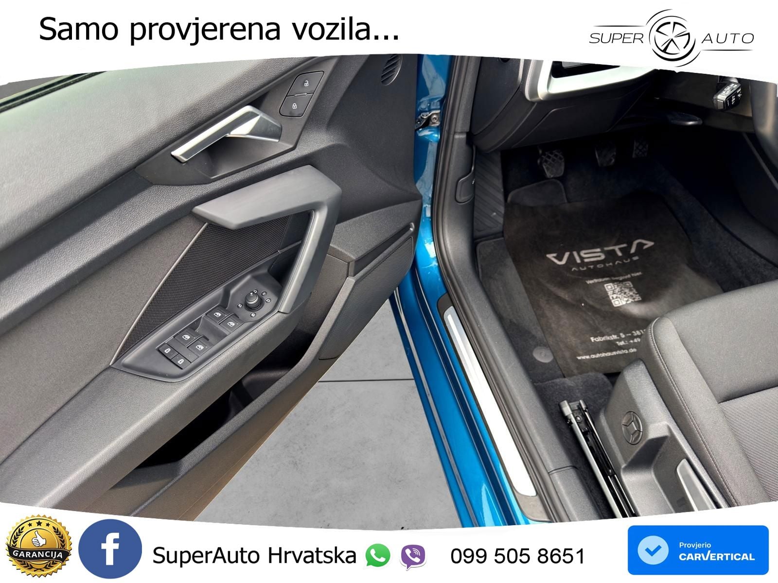 Audi A3 30 TDI (116 KS)
