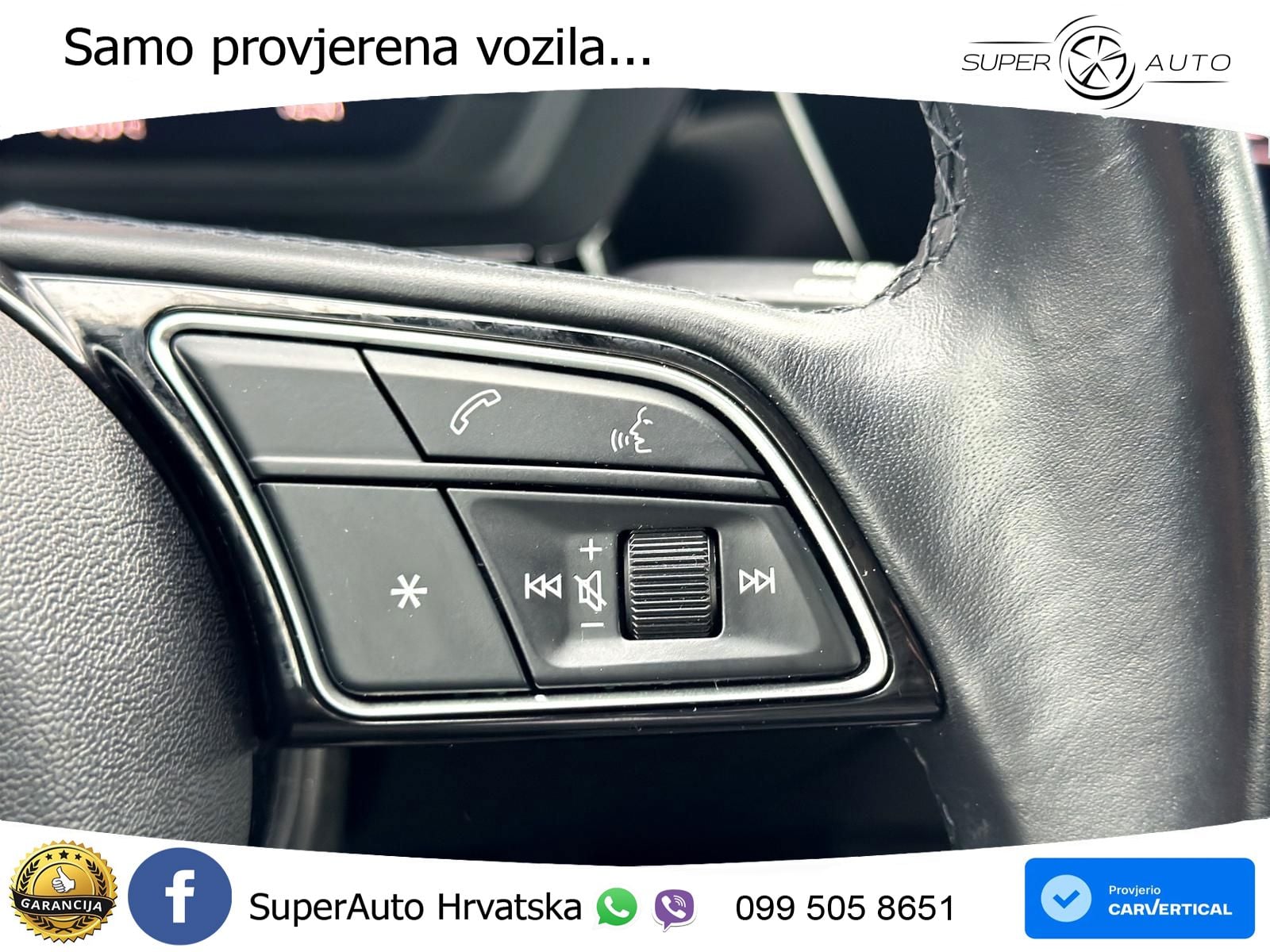 Audi A3 30 TDI (116 KS)
