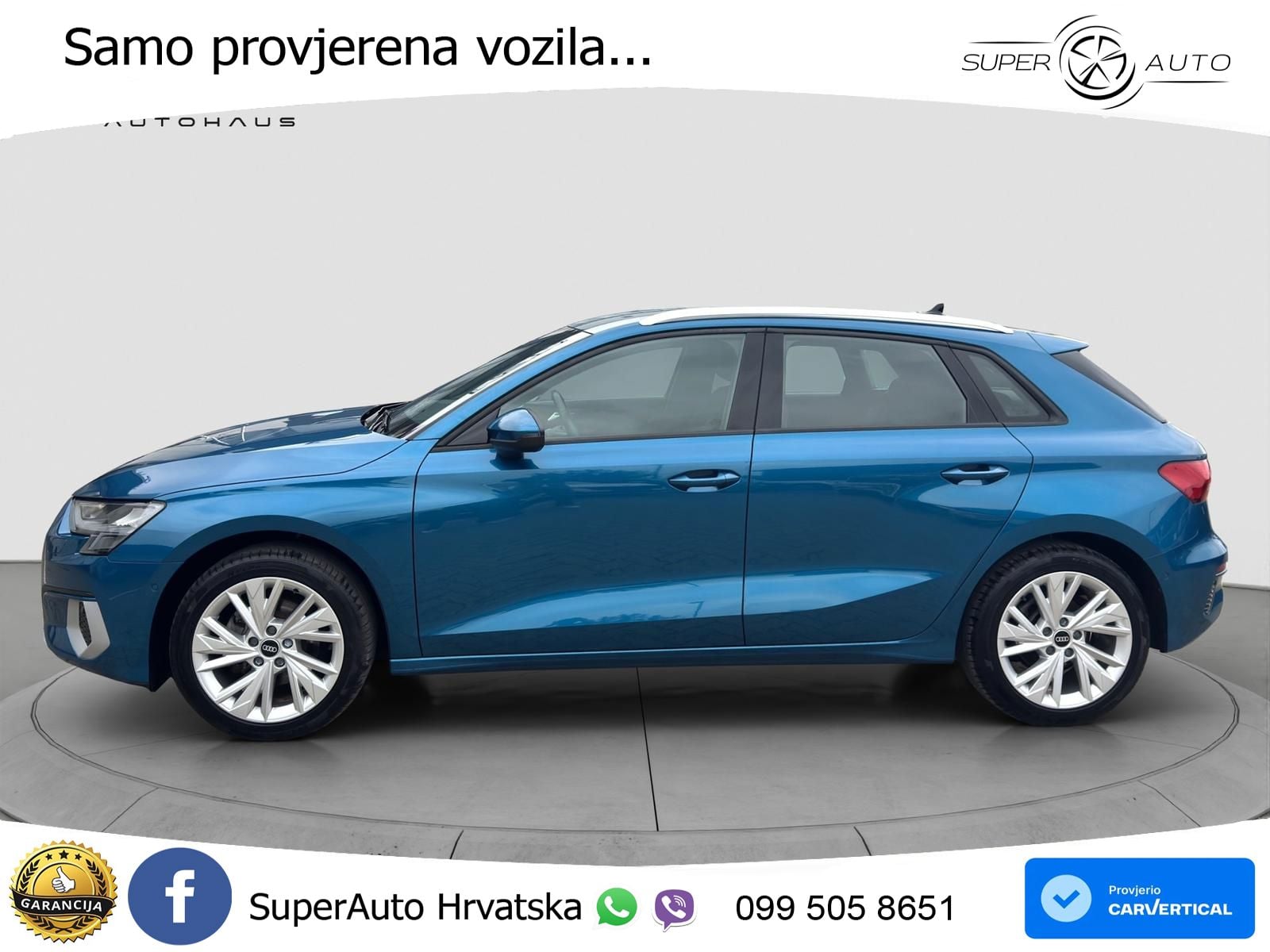 Audi A3 30 TDI (116 KS)