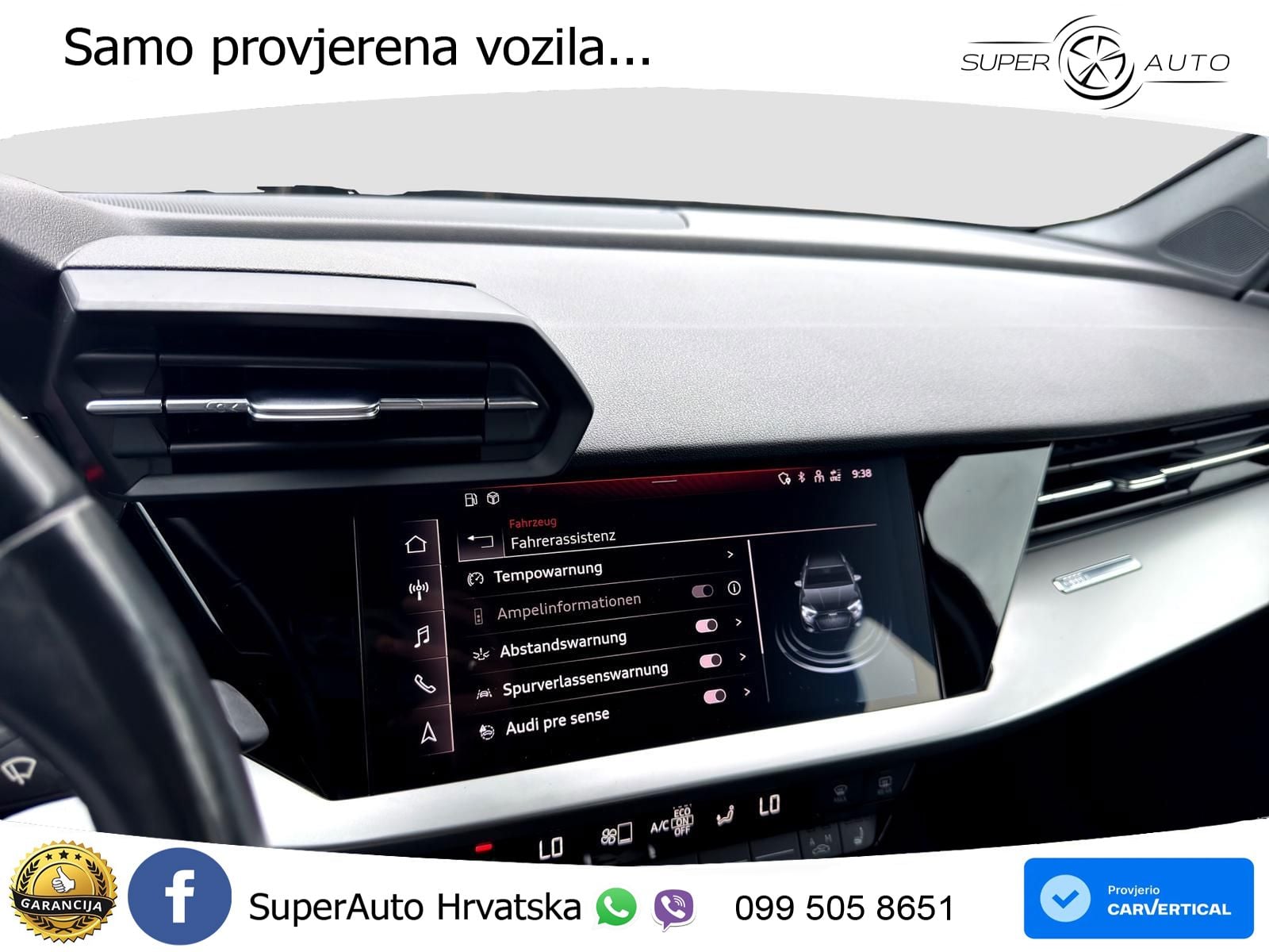 Audi A3 30 TDI (116 KS)
