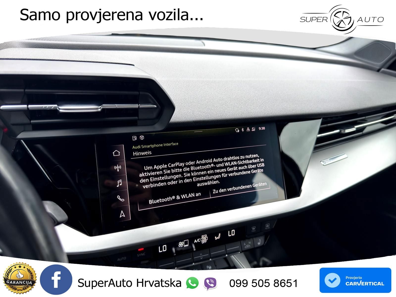 Audi A3 30 TDI (116 KS)