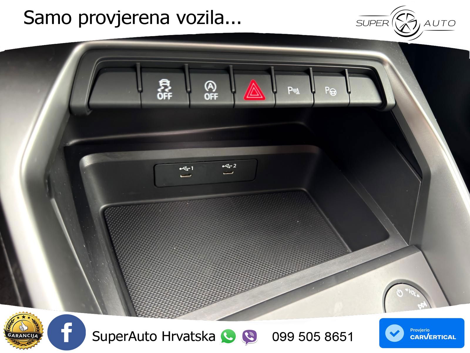 Audi A3 30 TDI (116 KS)