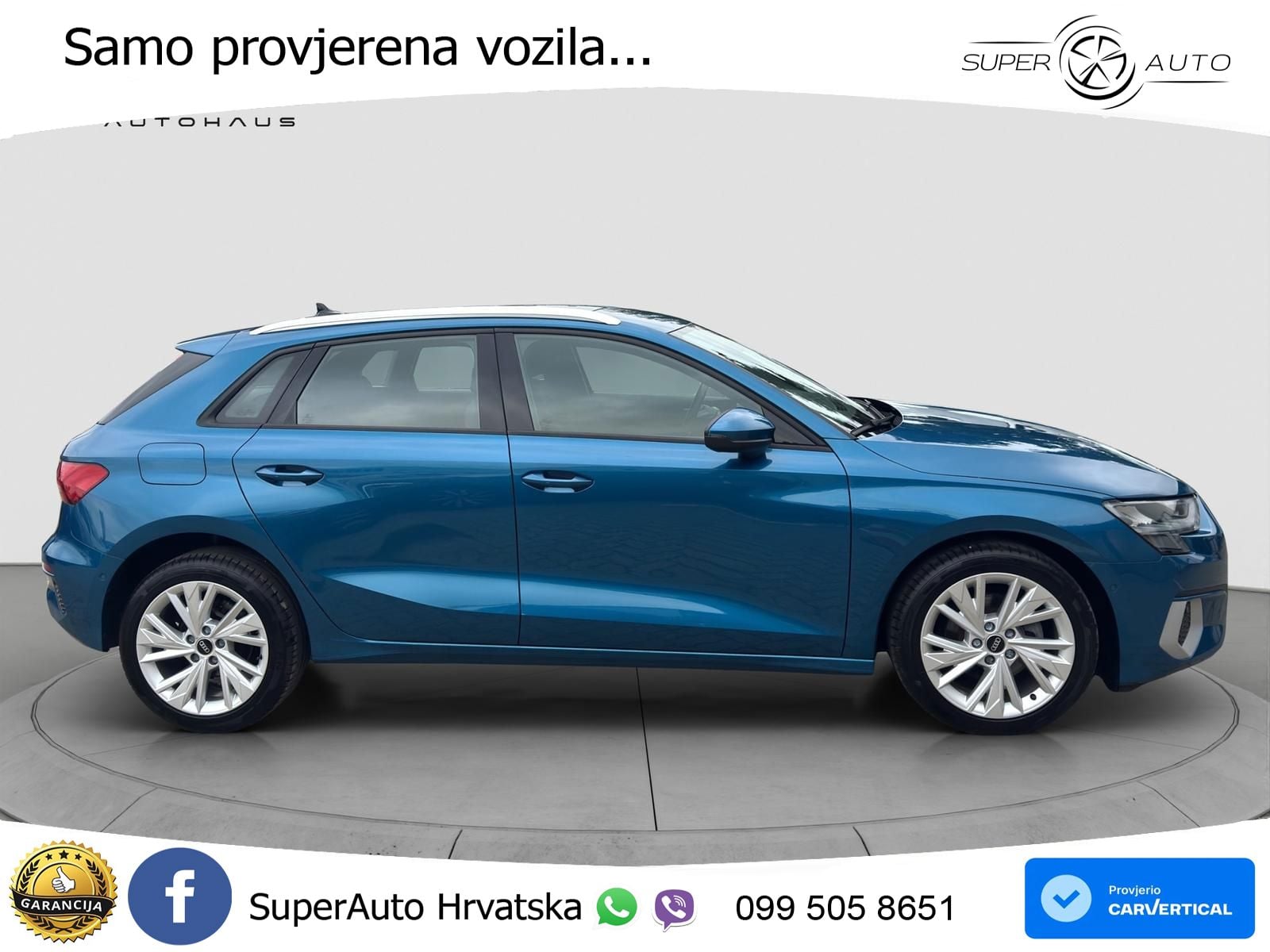 Audi A3 30 TDI (116 KS)
