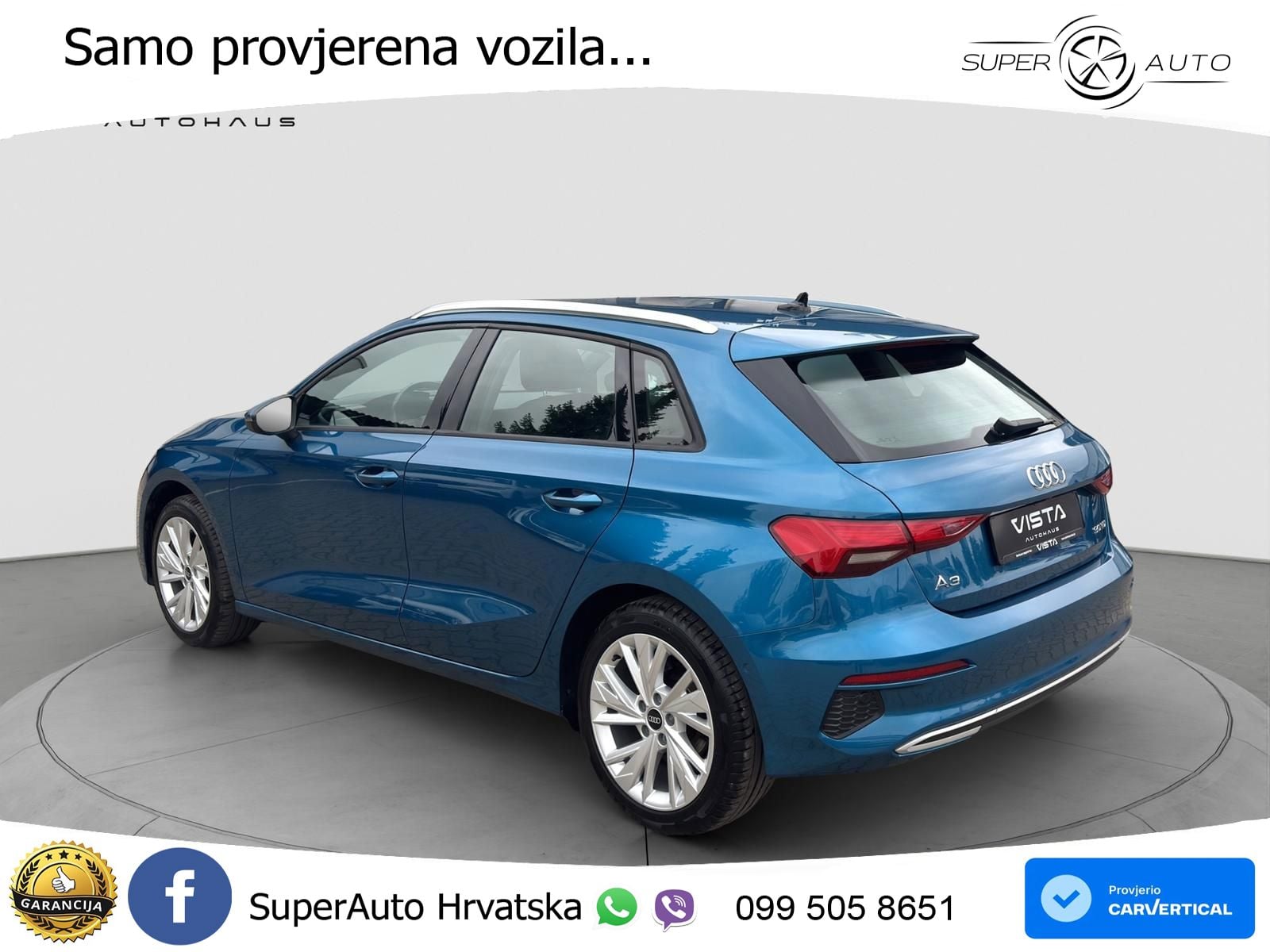 Audi A3 30 TDI (116 KS)