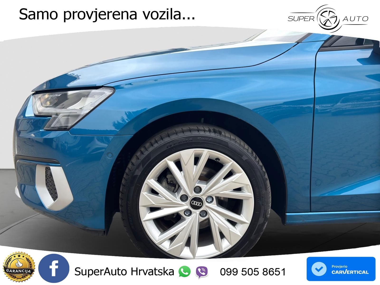Audi A3 30 TDI (116 KS)