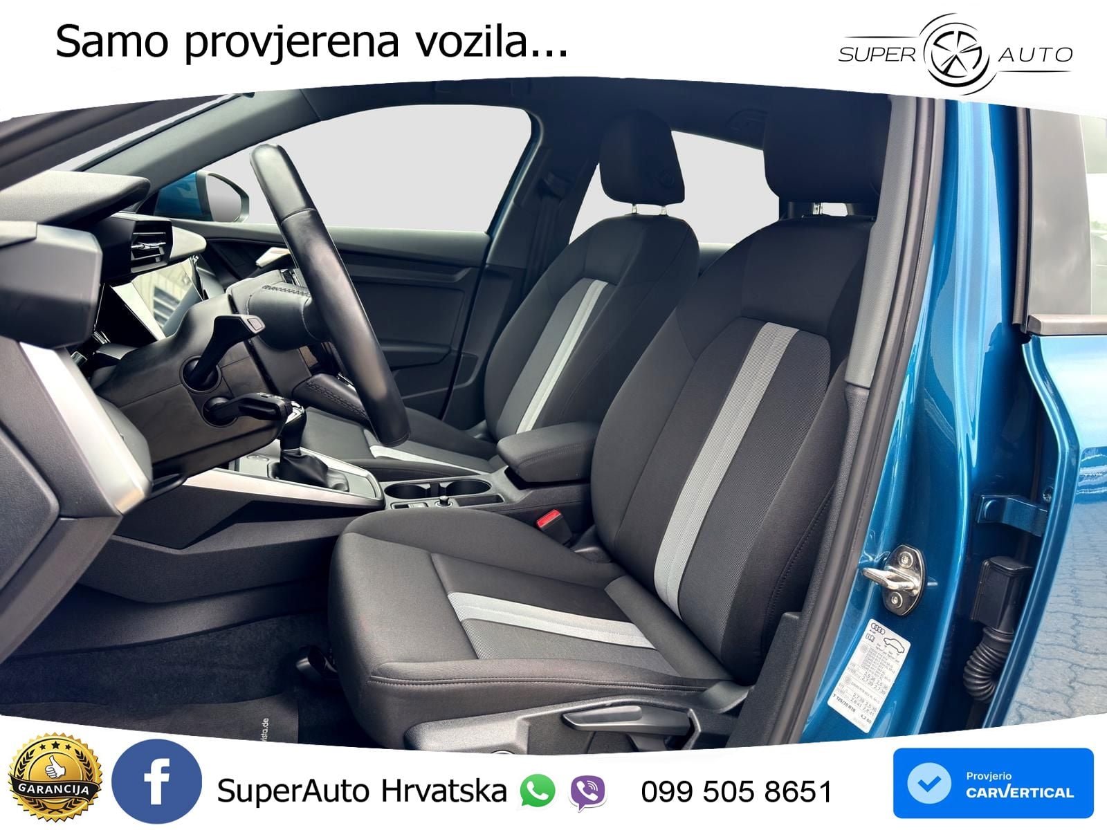 Audi A3 30 TDI (116 KS)