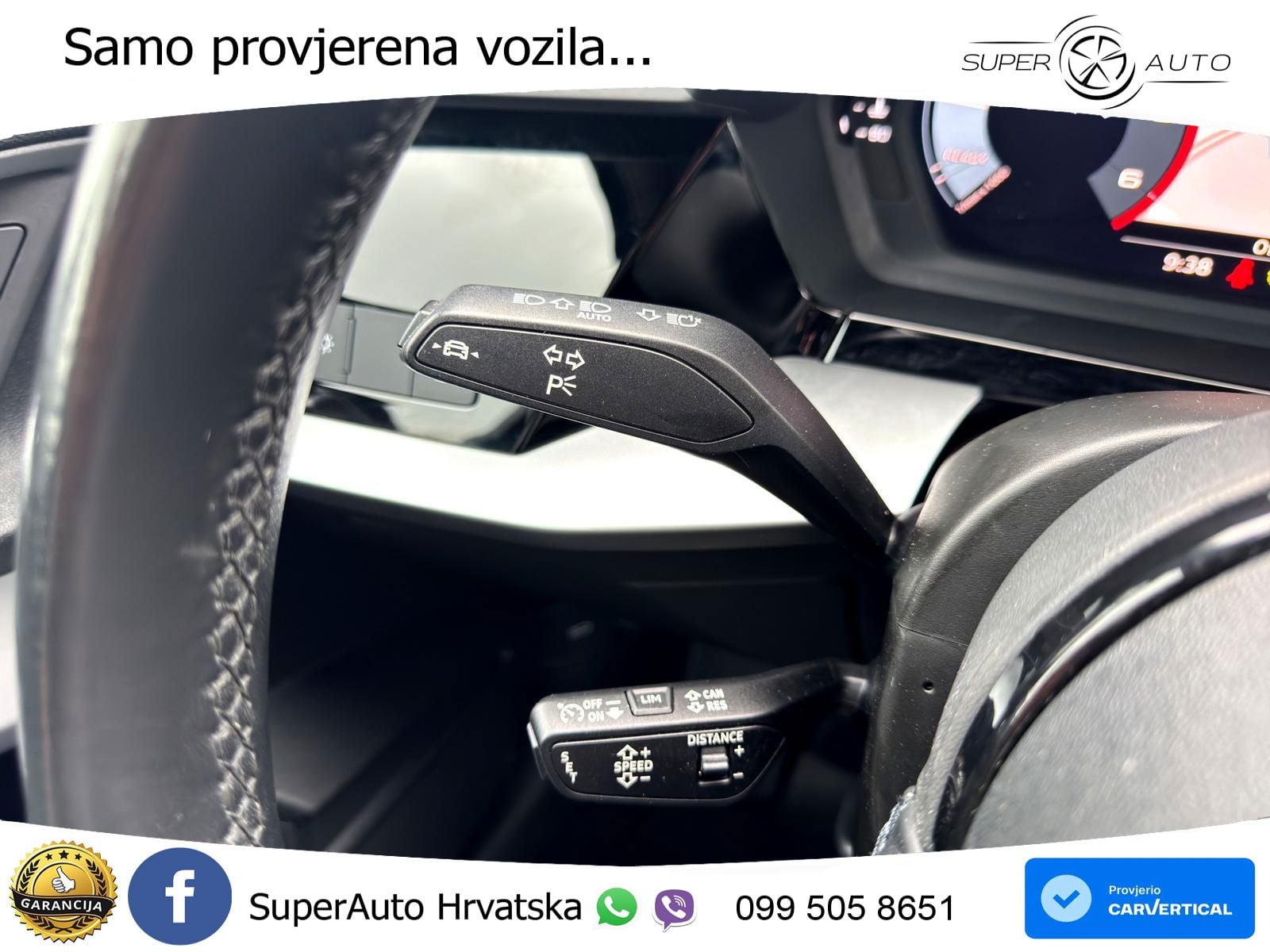 Audi A3 30 TDI (116 KS)