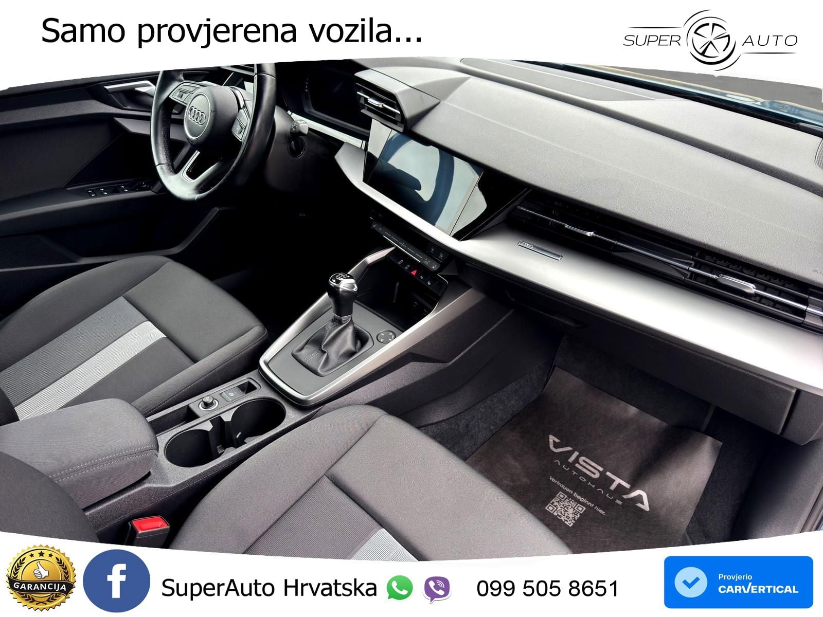 Audi A3 30 TDI (116 KS)
