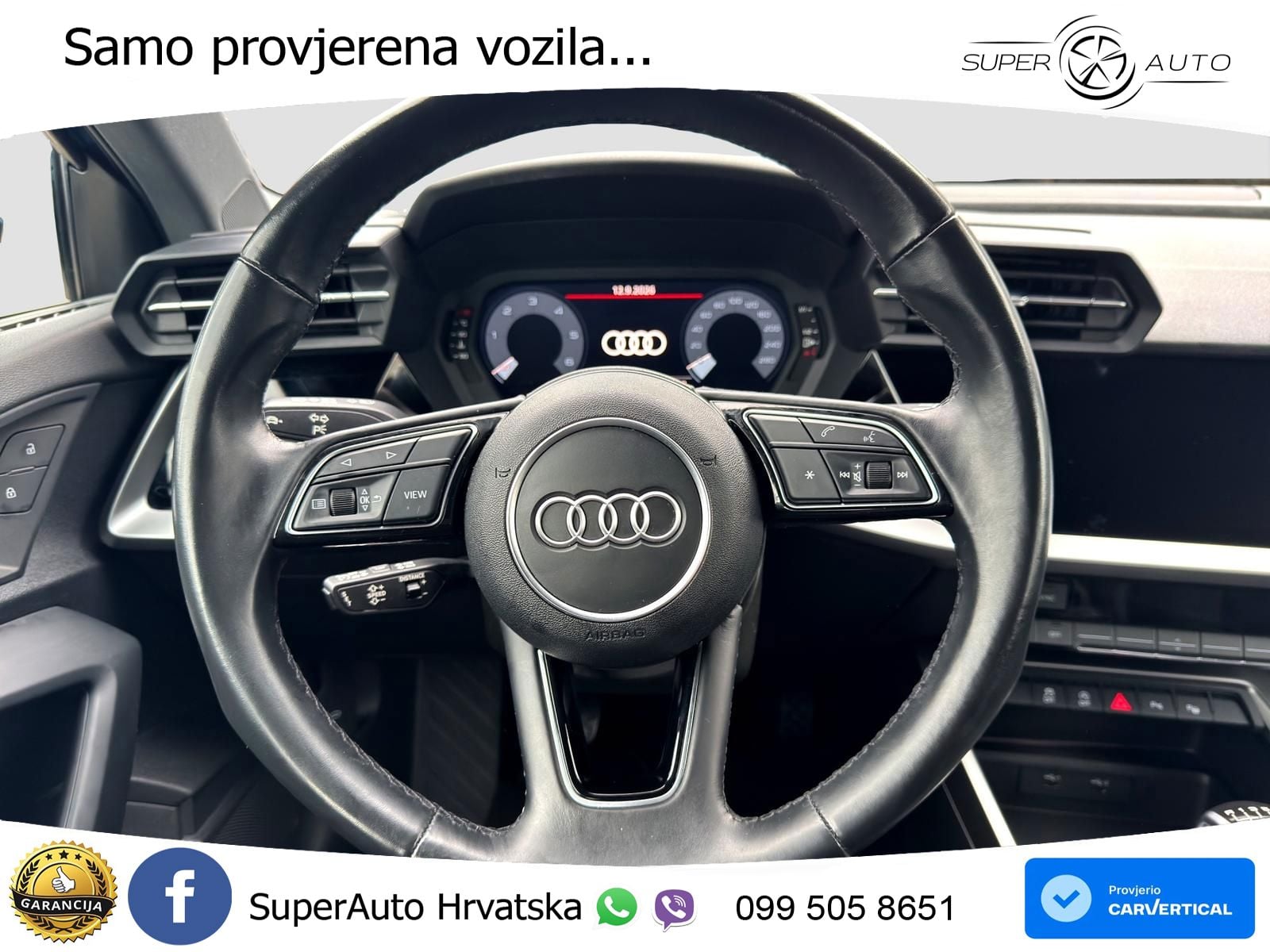 Audi A3 30 TDI (116 KS)
