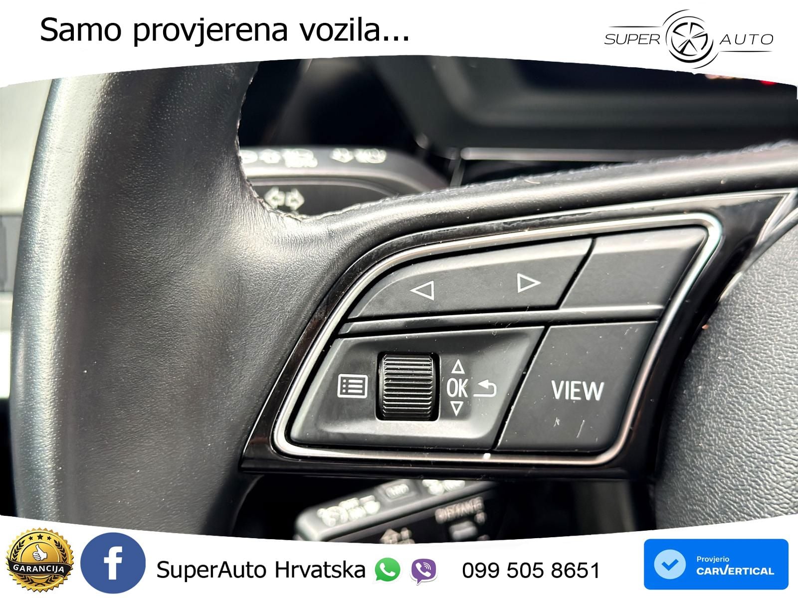 Audi A3 30 TDI (116 KS)