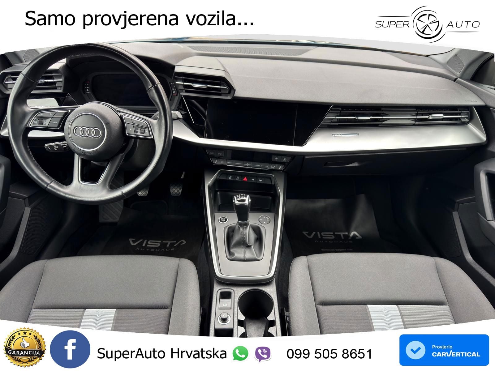 Audi A3 30 TDI (116 KS)