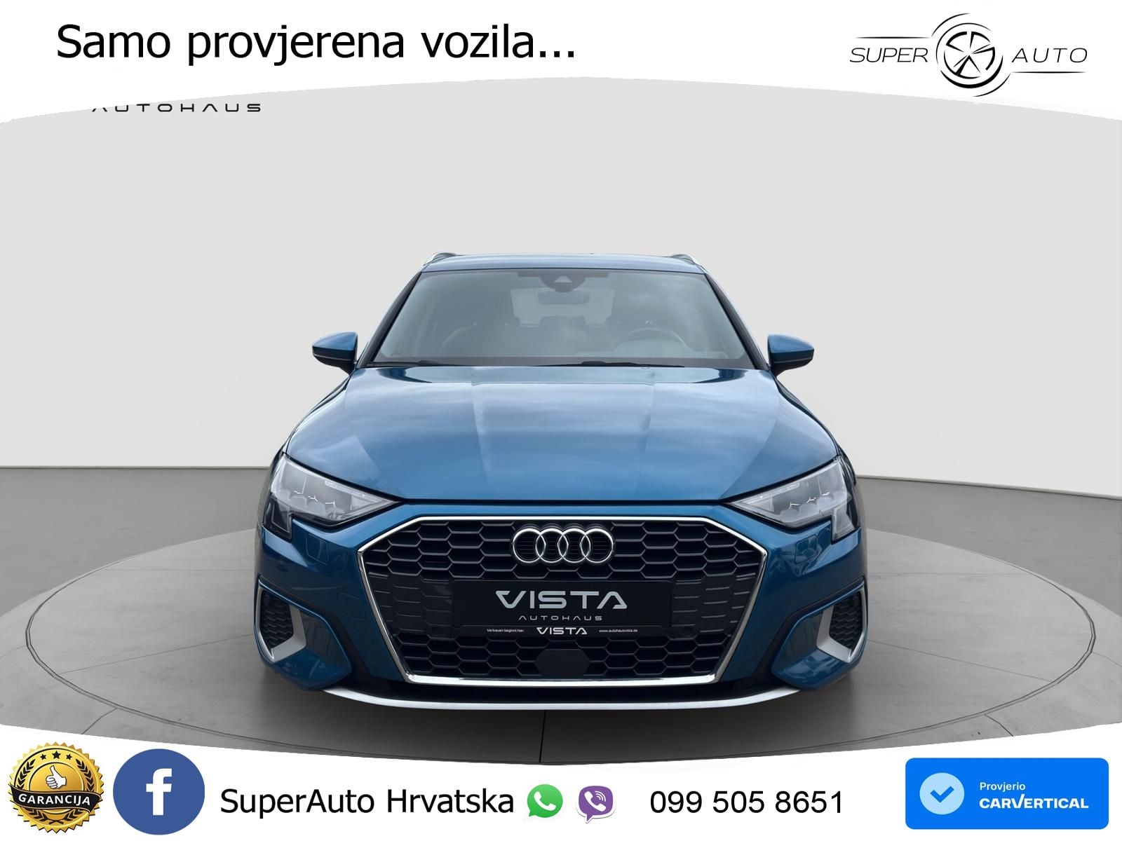 Audi A3 30 TDI (116 KS)