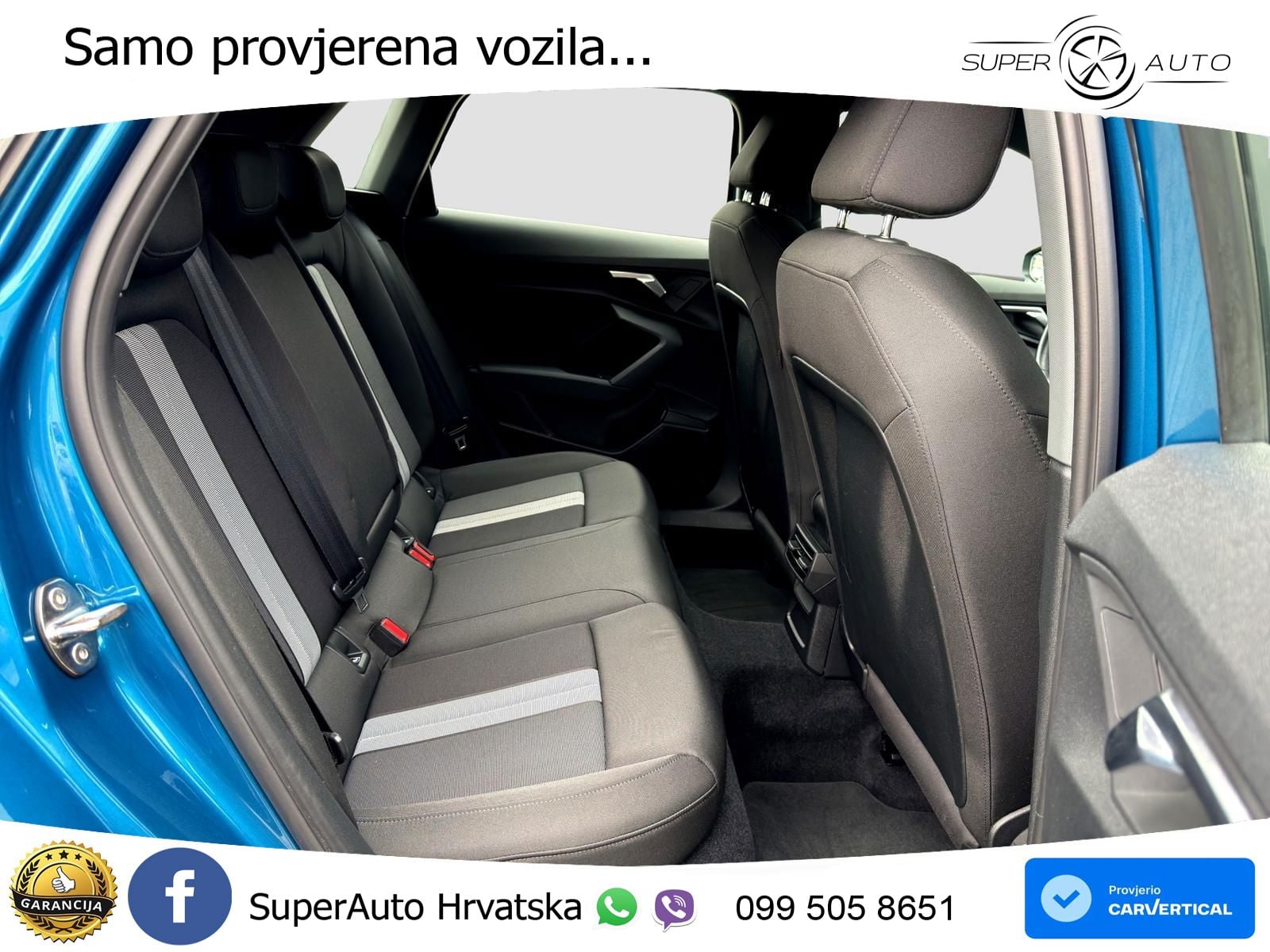 Audi A3 30 TDI (116 KS)