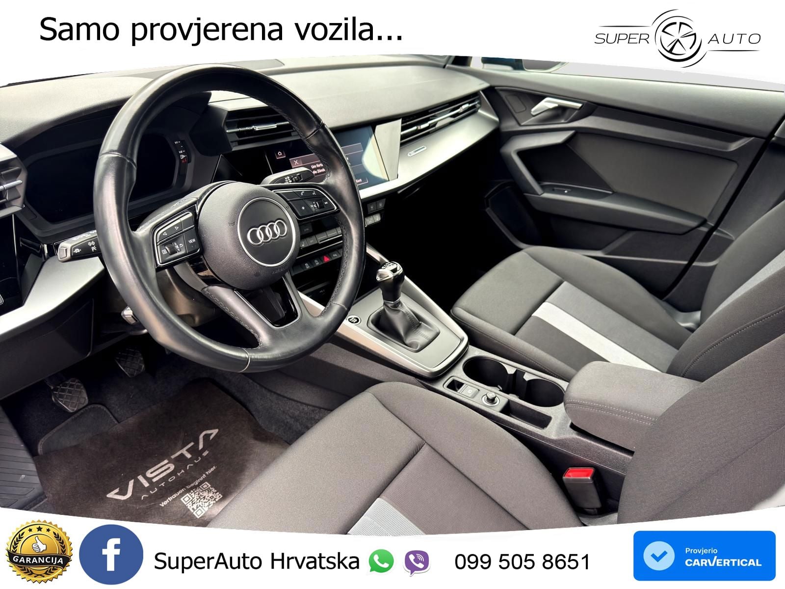 Audi A3 30 TDI (116 KS)