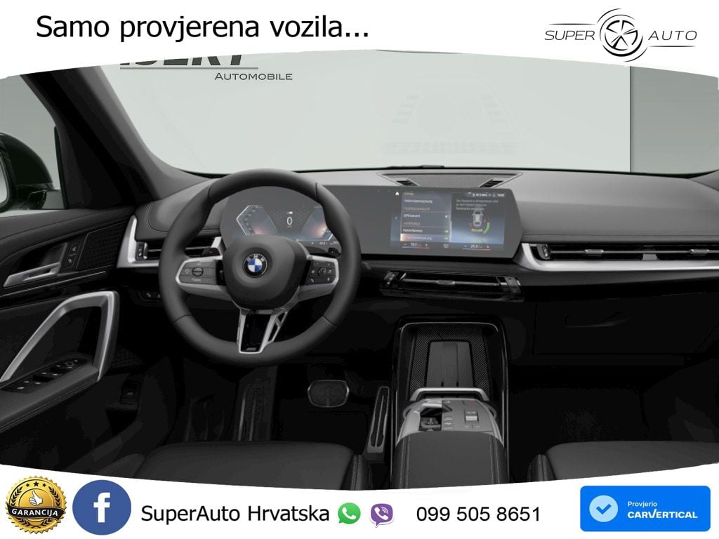 BMW X1 20d (163 KS) xDrive Steptronic M Sport
