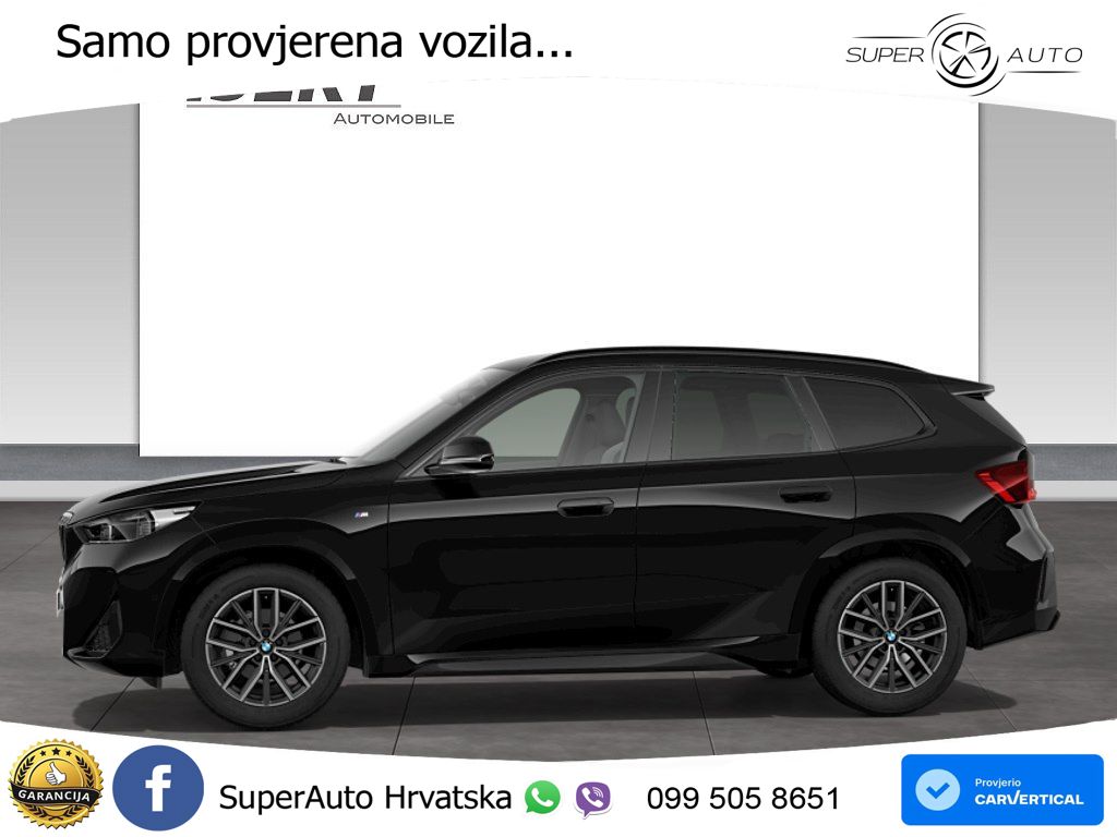 BMW X1 20d (163 KS) xDrive Steptronic M Sport
