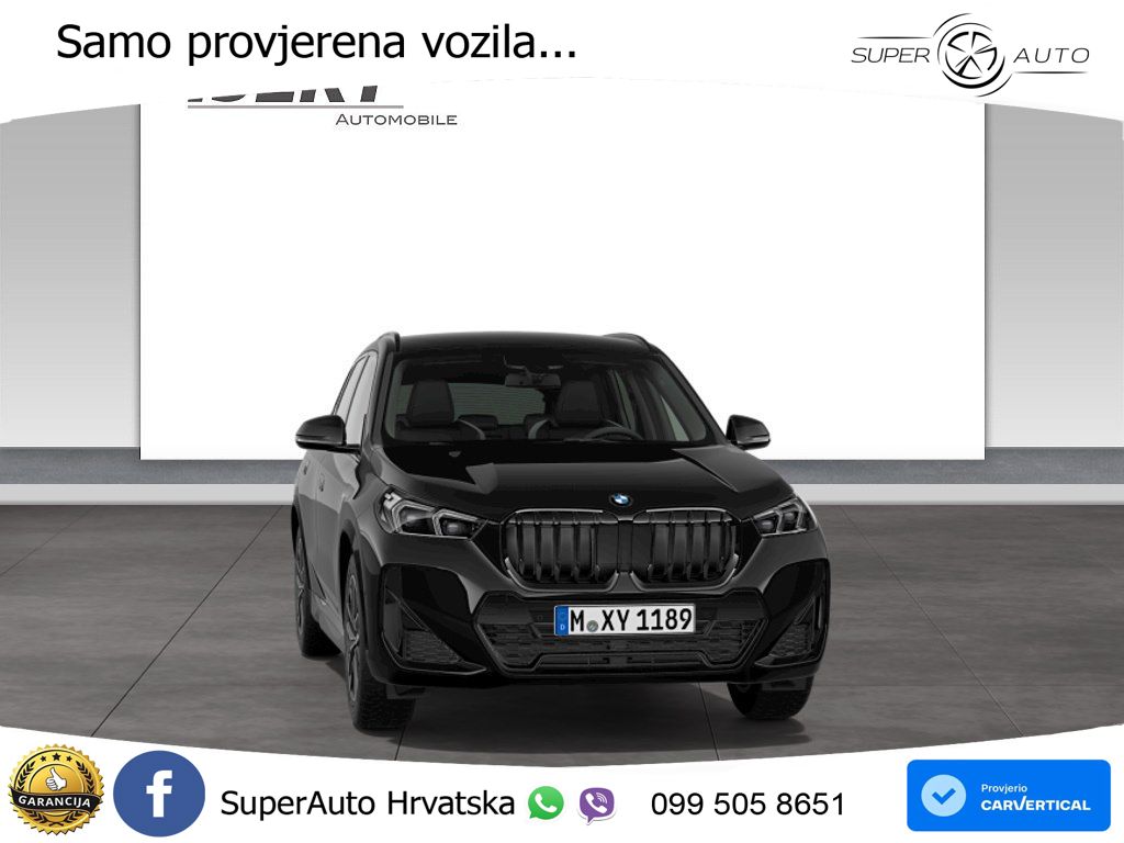 BMW X1 20d (163 KS) xDrive Steptronic M Sport