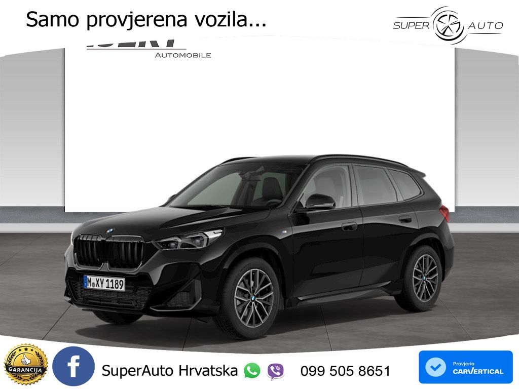 BMW X1 20d (163 KS) xDrive Steptronic M Sport