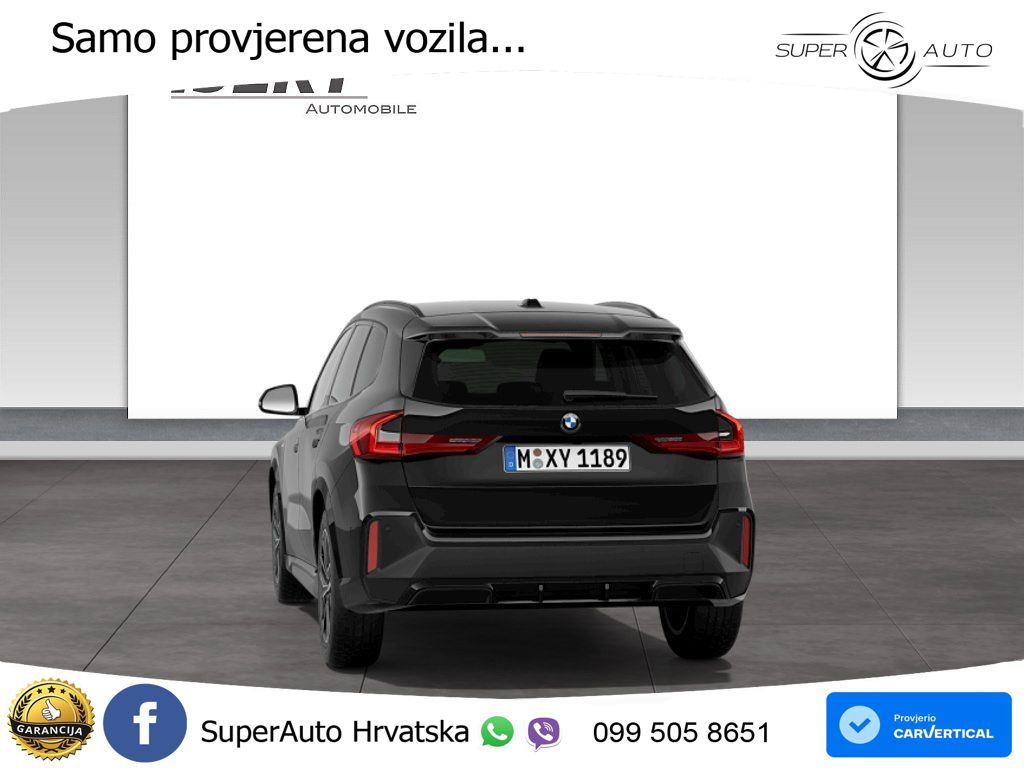 BMW X1 20d (163 KS) xDrive Steptronic M Sport