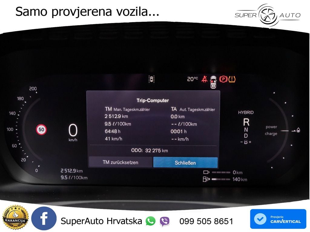 Volvo XC90 2.0 T8 AWD Automatic LED+GR SJED+ACC