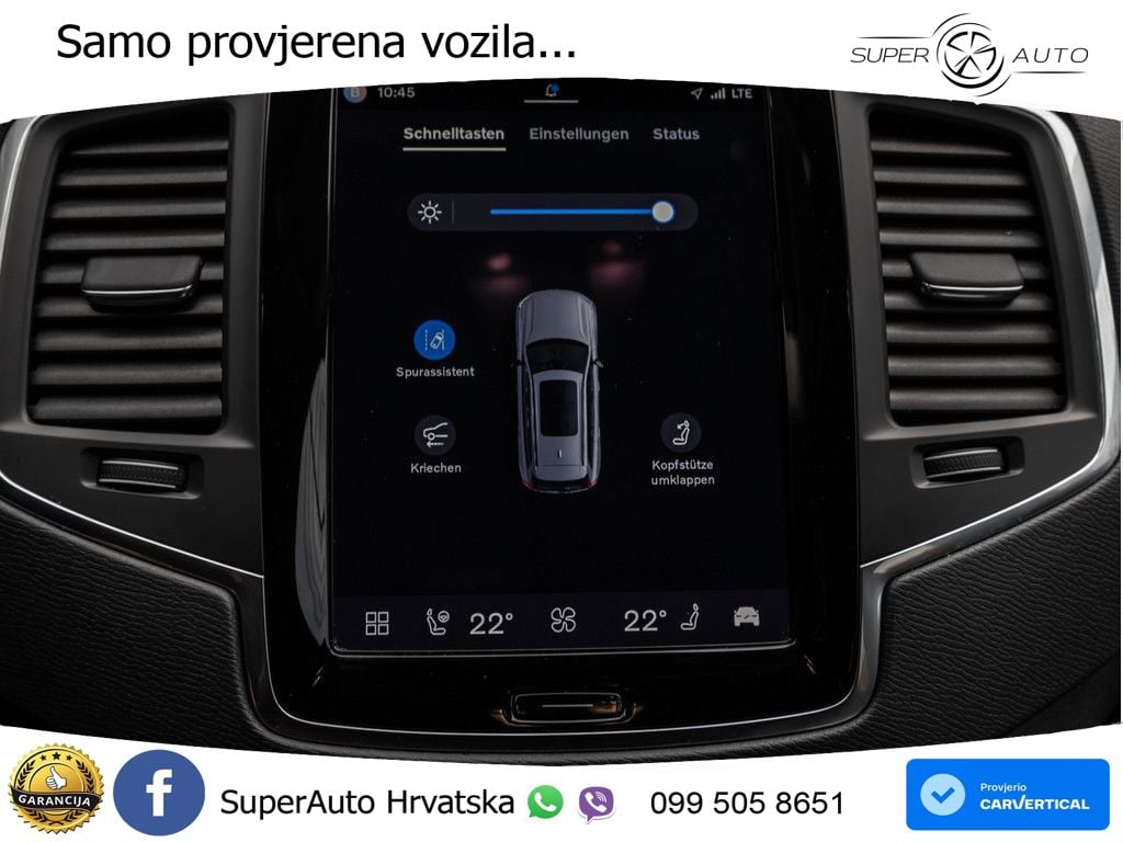 Volvo XC90 2.0 T8 AWD Automatic LED+GR SJED+ACC