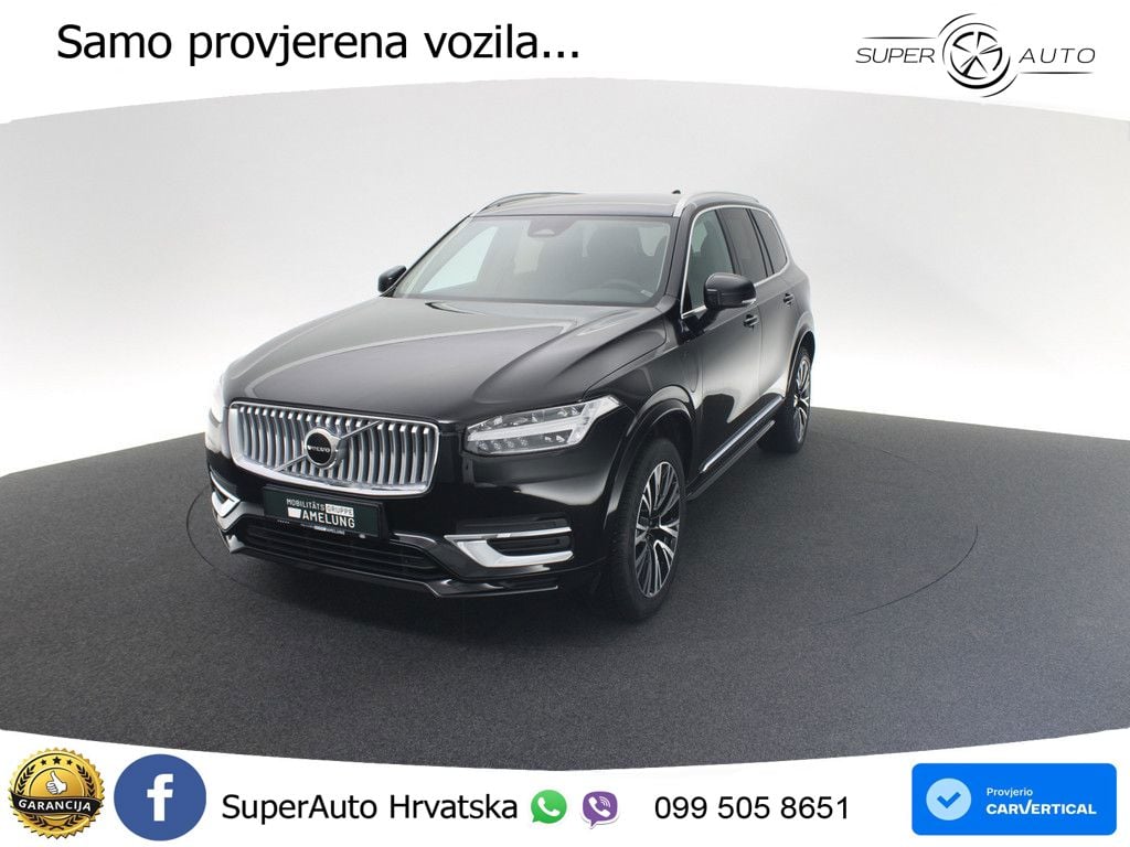 Volvo XC90 2.0 T8 AWD Automatic LED+GR SJED+ACC