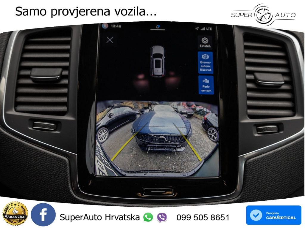 Volvo XC90 2.0 T8 AWD Automatic LED+GR SJED+ACC