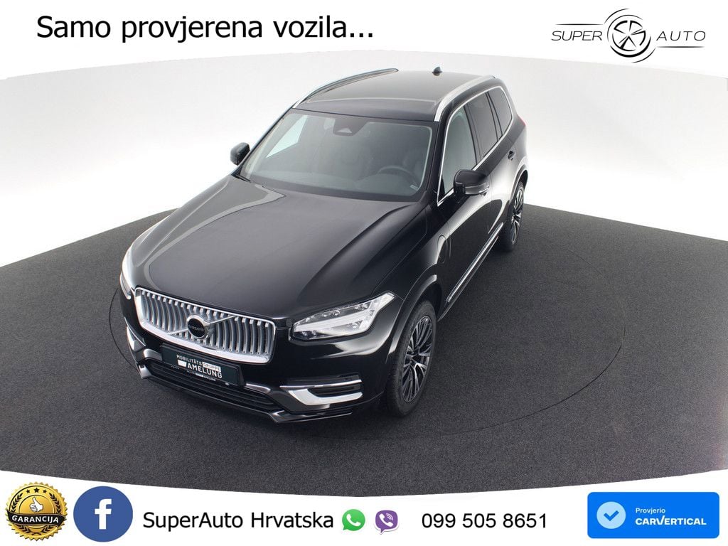 Volvo XC90 2.0 T8 AWD Automatic LED+GR SJED+ACC