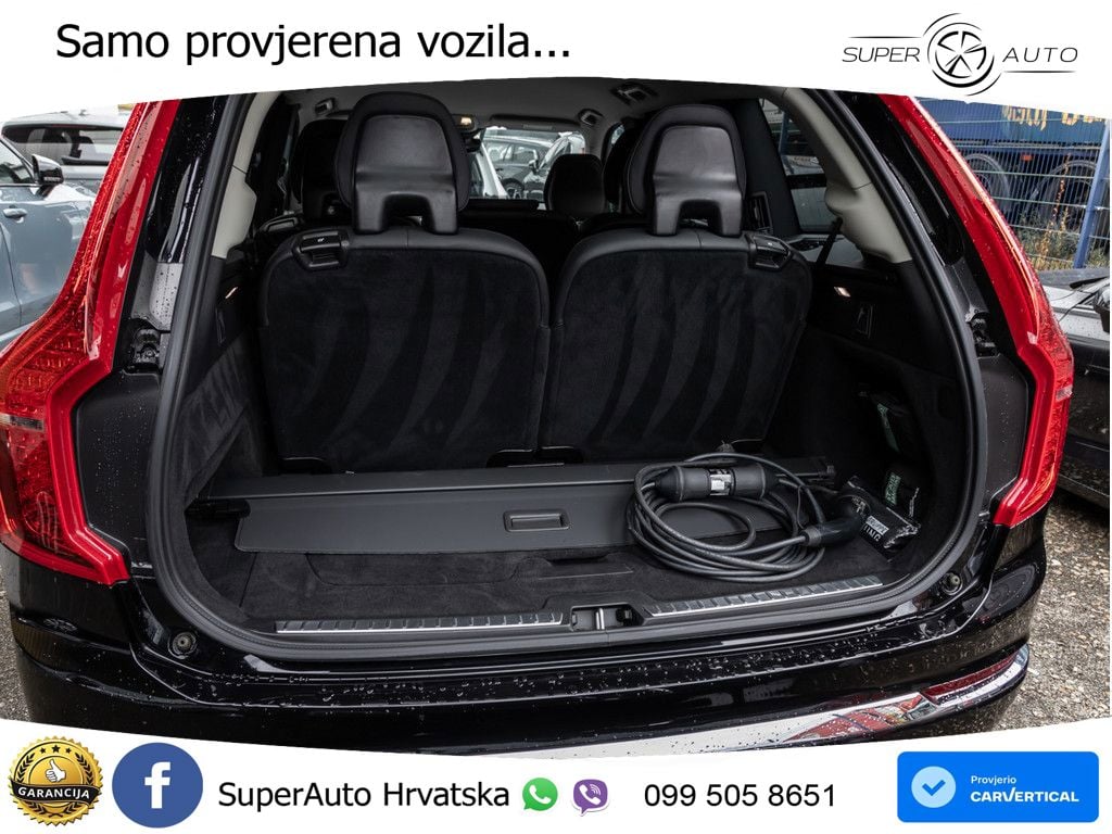 Volvo XC90 2.0 T8 AWD Automatic LED+GR SJED+ACC