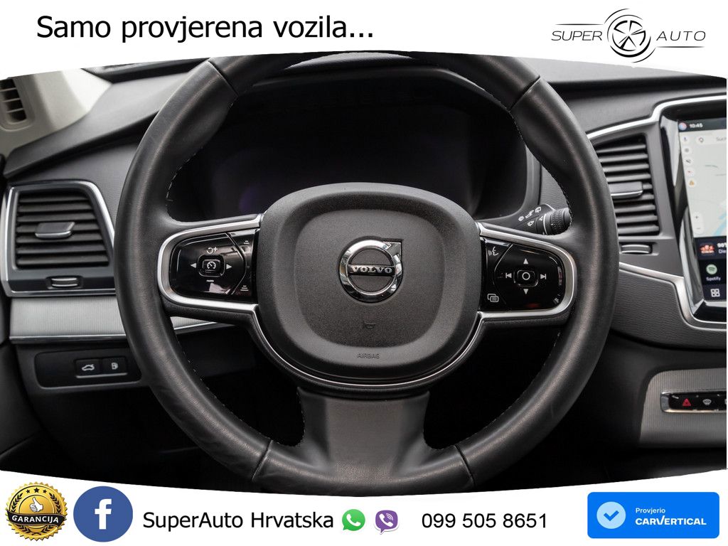 Volvo XC90 2.0 T8 AWD Automatic LED+GR SJED+ACC
