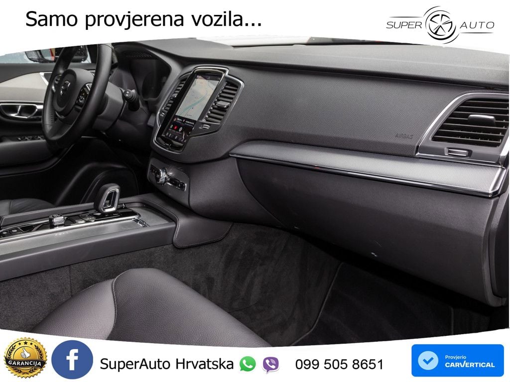 Volvo XC90 2.0 T8 AWD Automatic LED+GR SJED+ACC