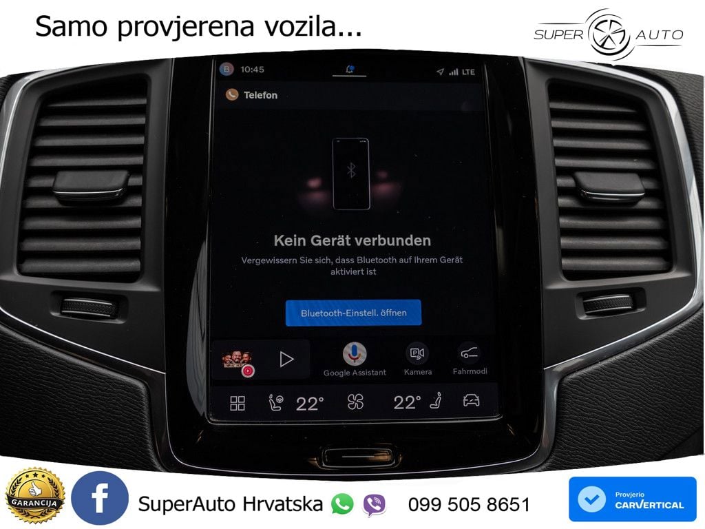 Volvo XC90 2.0 T8 AWD Automatic LED+GR SJED+ACC